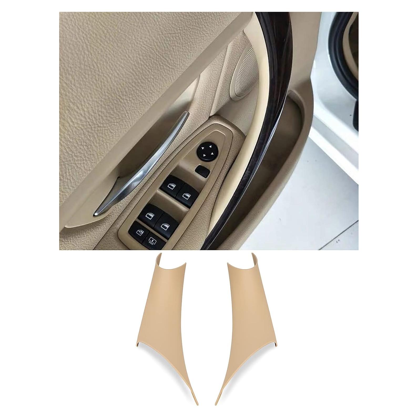 Cubierta Tirador Puerta GEATaaT Beige para BMW 320 328 330 335 M3 2012-2018
