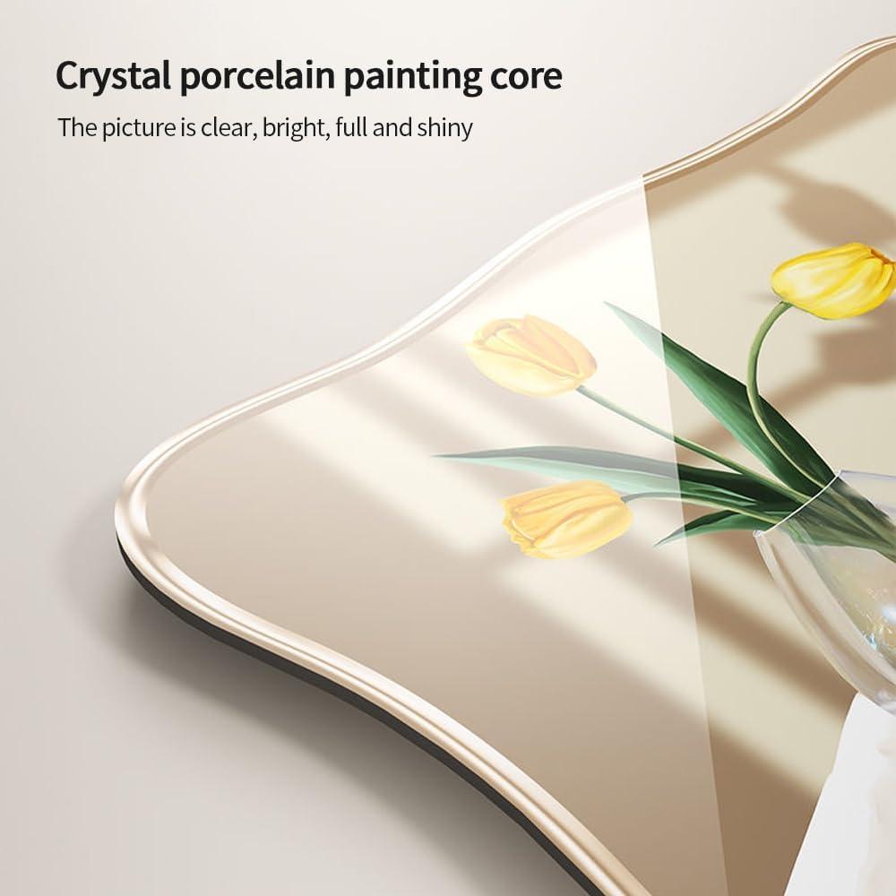 Cubierta Decorativa de Caja de Interruptores Vintage HJAGDJ 45x60 cm Marrón