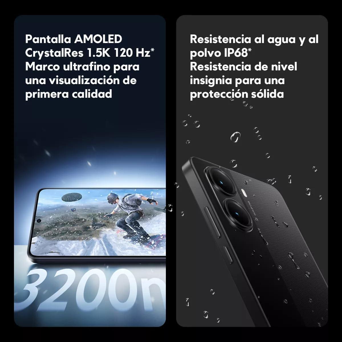 Xiaomi Poco X7 Pro 5G Negro 256GB 8GB Pantalla 6.67" 50MP