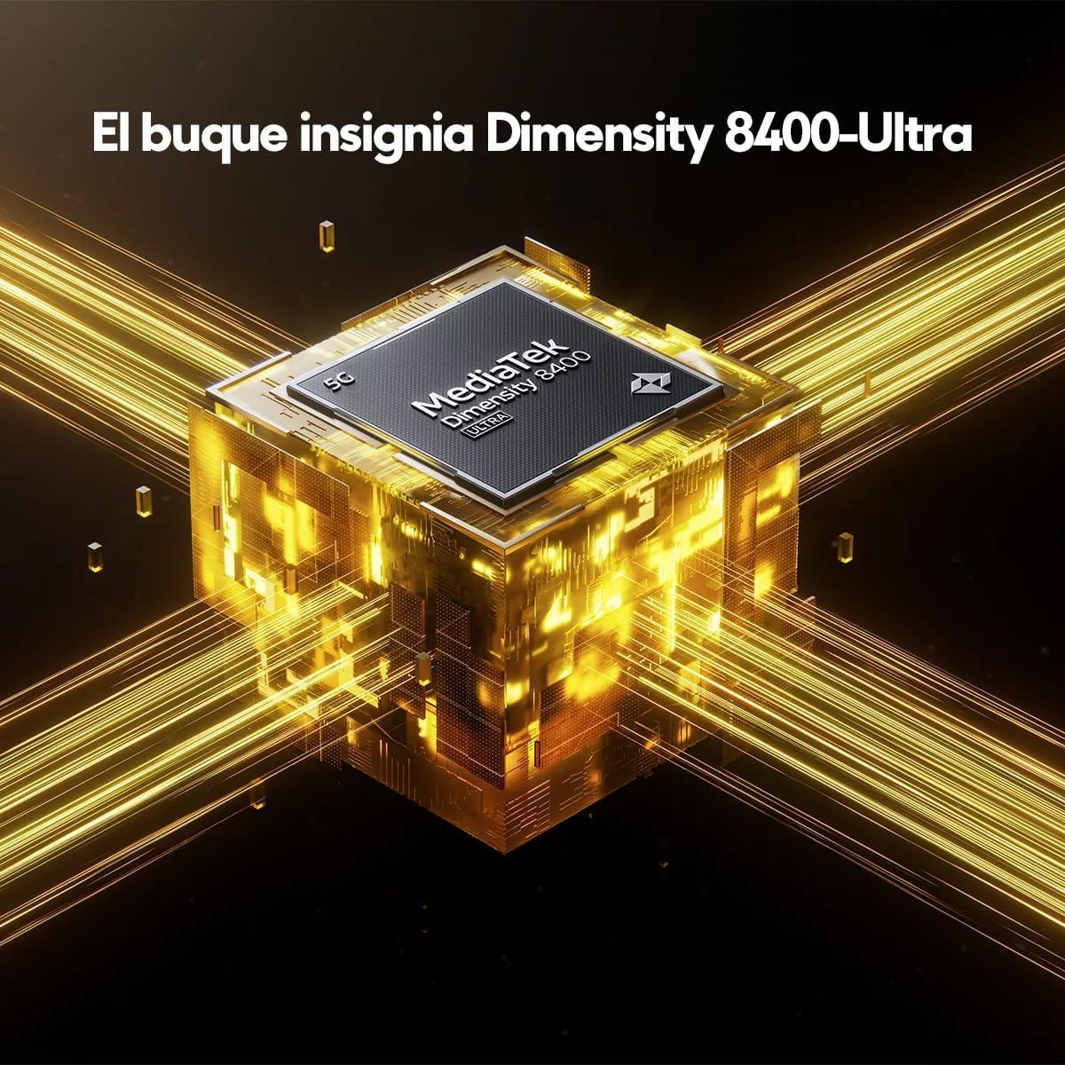 Xiaomi Poco X7 Pro 5G Negro 256GB 8GB Pantalla 6.67" 50MP