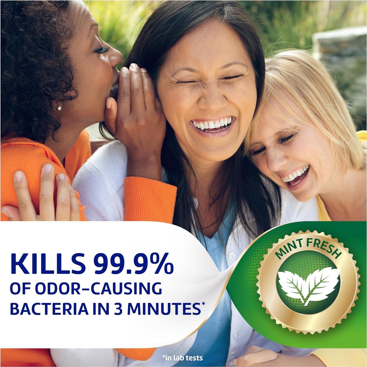 Polident Tabletas Limpiadoras Antibacterianas 60 Unidades