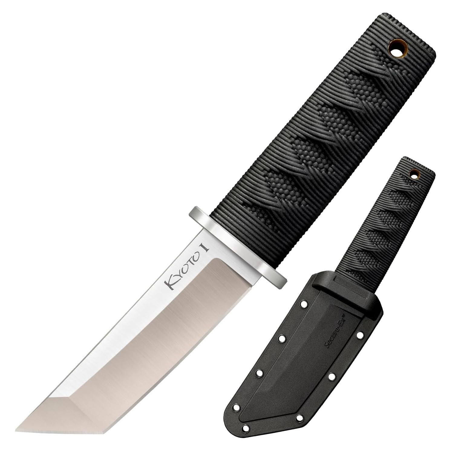 Cuchillo Utilitario Cold Steel Kyoto I 8Cr13MoV Hoja Fija