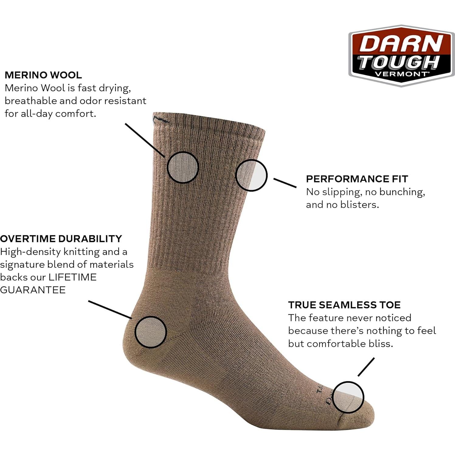 Calcetines Darn Tough T4033 Unisex Extra Acolchados