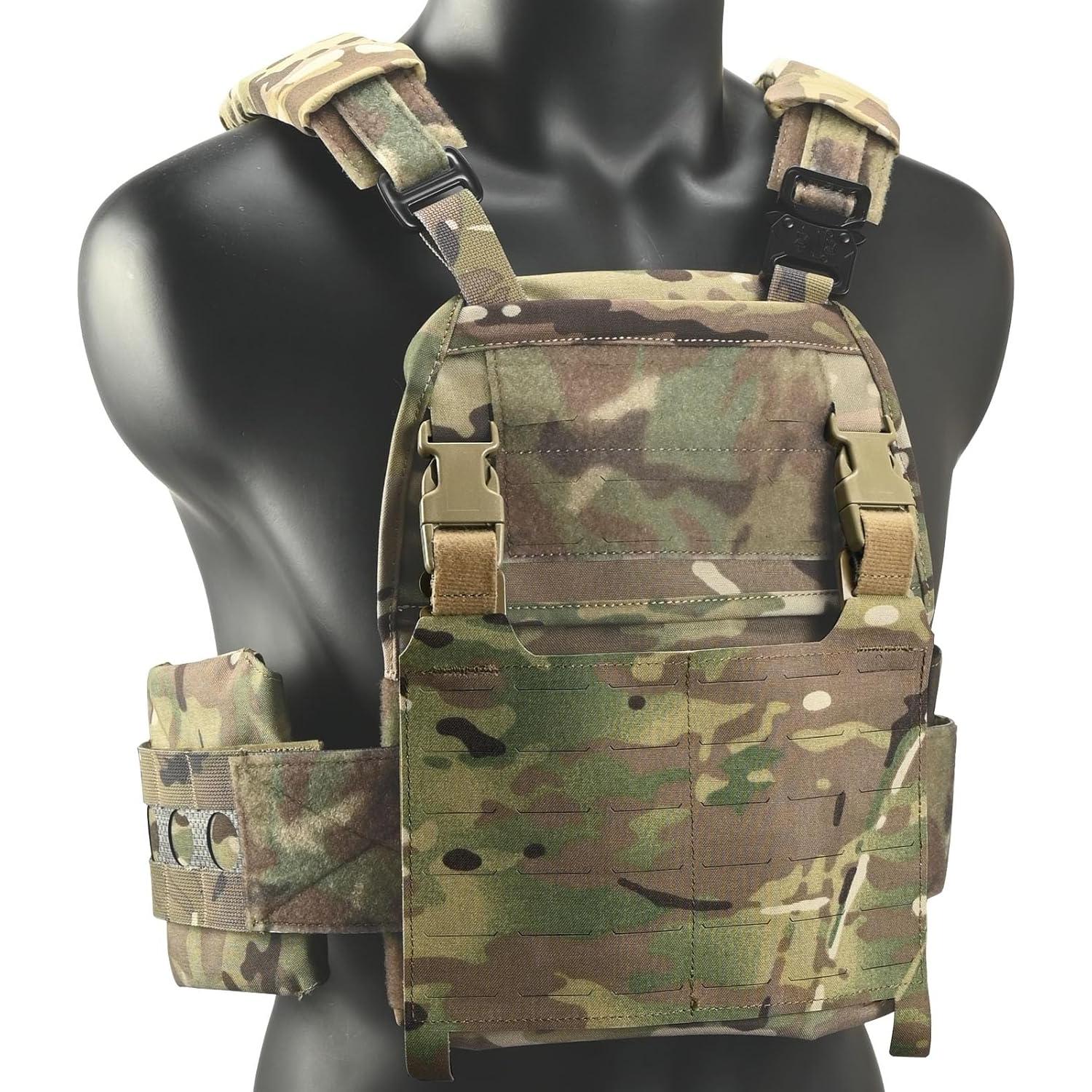 Placard MOLLE Táctico Tactifans 23.62x15.49cm Nylon