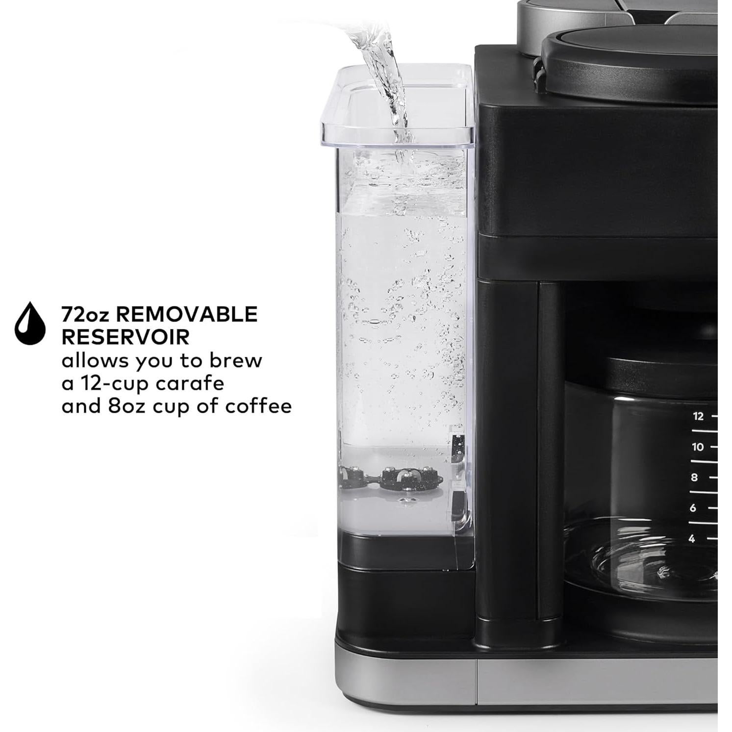 Cafetera Keurig K-Duo Gen 2 2,13L Caliente y Frío