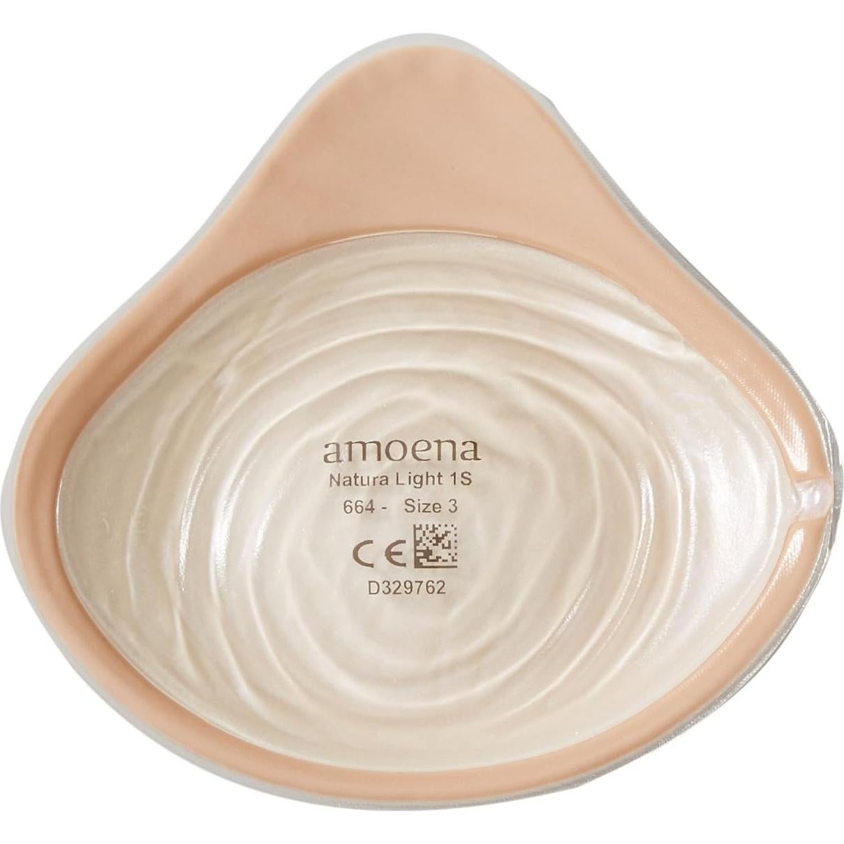 Forma de Mama Silicona Amoena Natura Light 1S Marfil