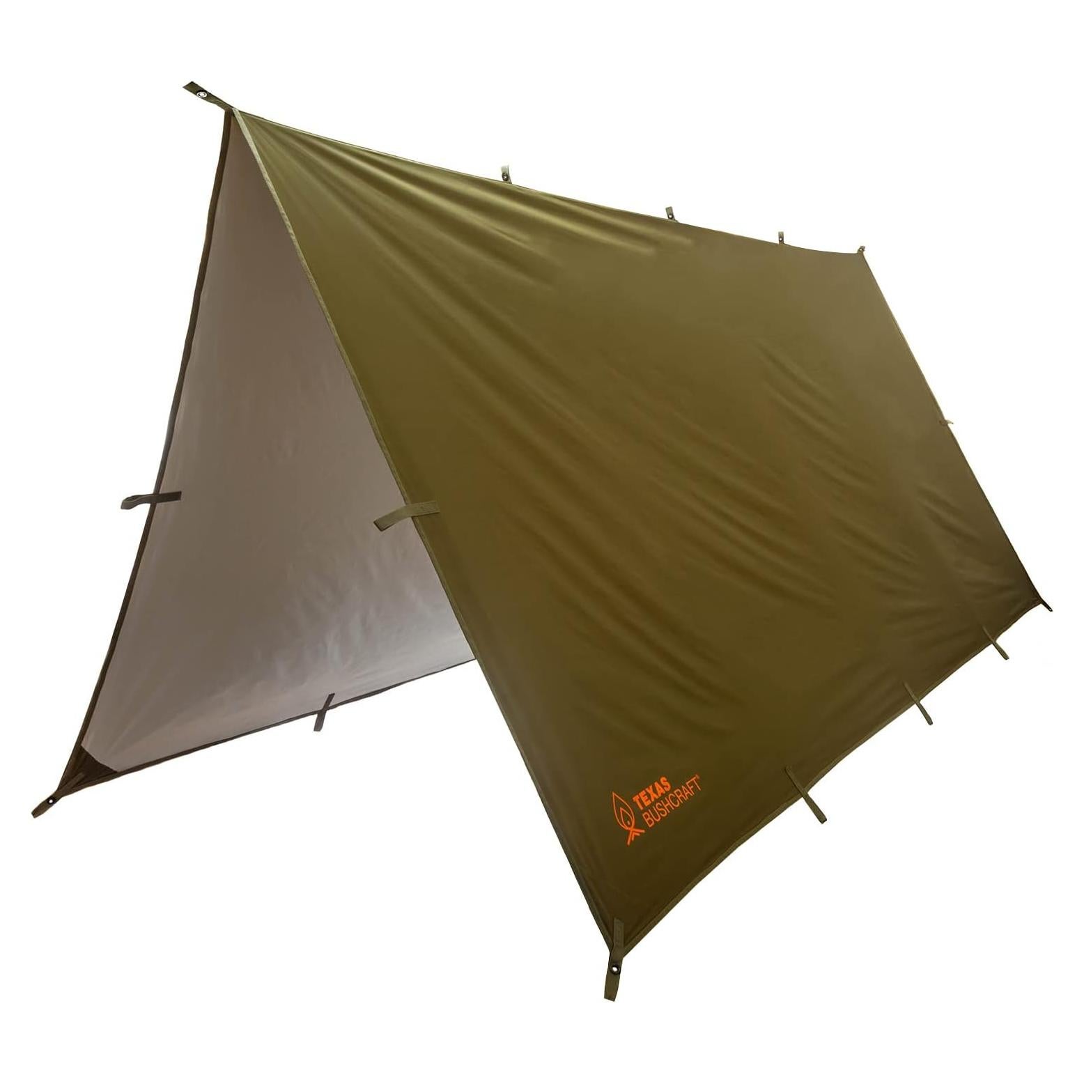 Toldo de Emergencia Texas Bushcraft 3,05x3,05m Impermeable