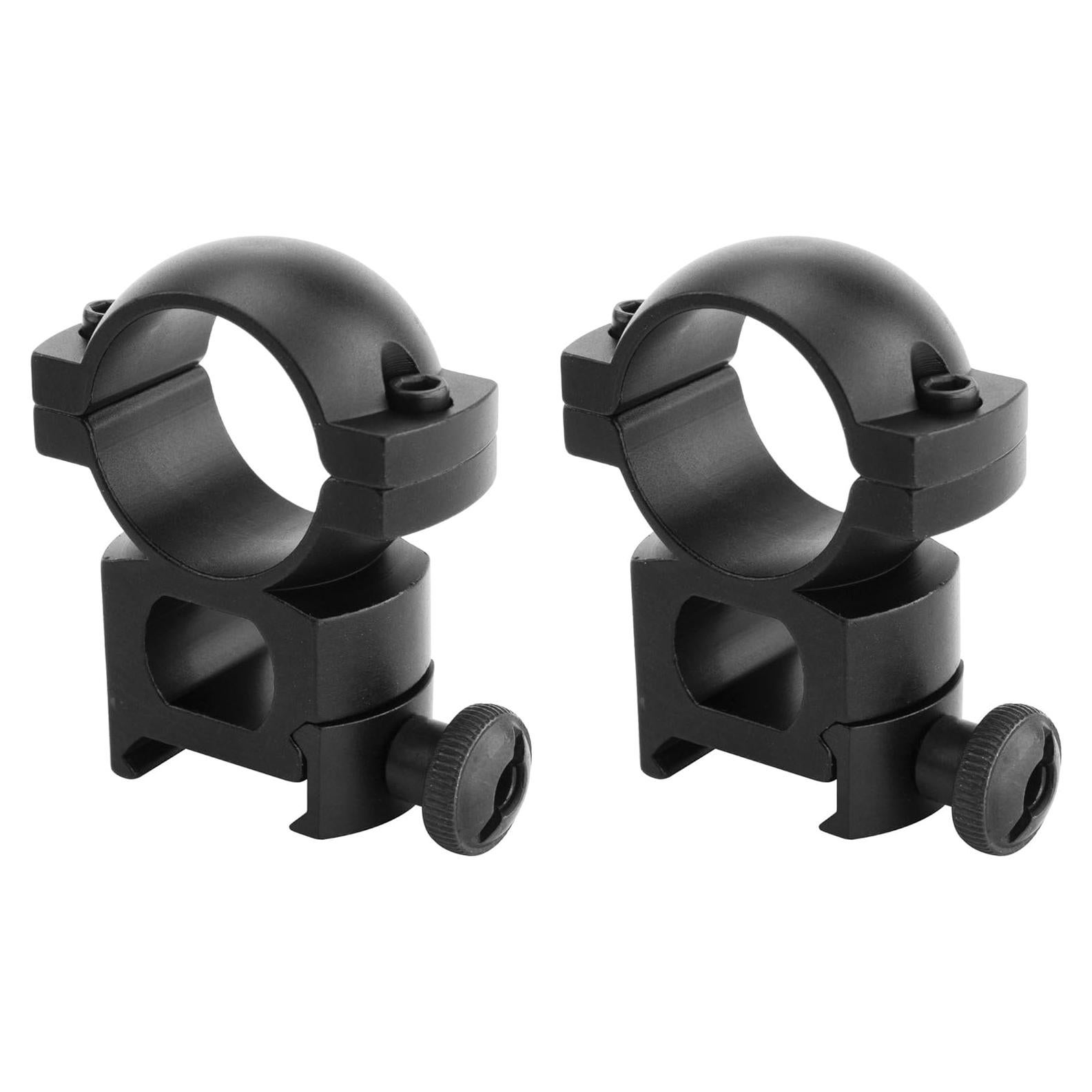 Juego de Anillos de Alcance Monstrum 1" para Riel Picatinny