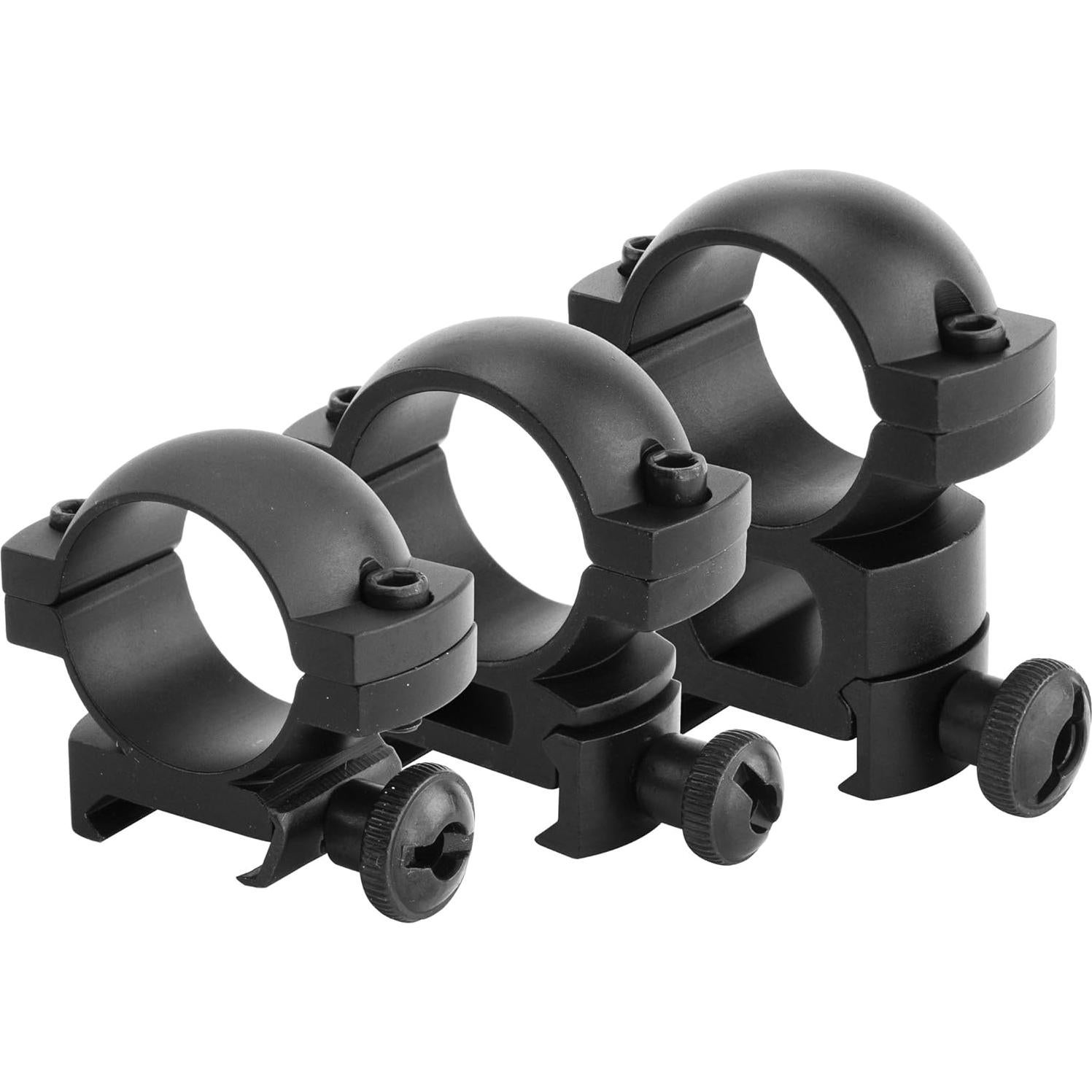 Juego de Anillos de Alcance Monstrum 1" para Riel Picatinny