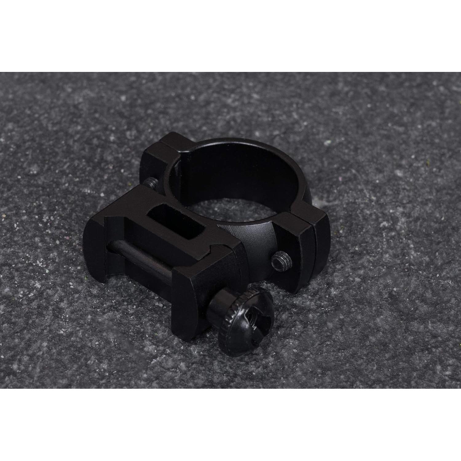 Juego de Anillos de Alcance Monstrum 1" para Riel Picatinny