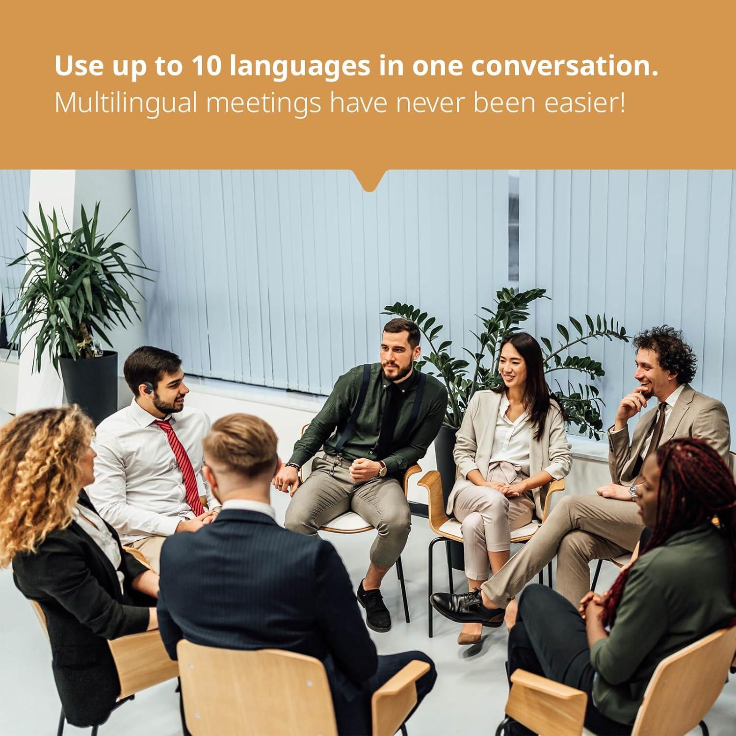 Auriculares Traductores Vasco E1 | Traducción en 50 Idiomas