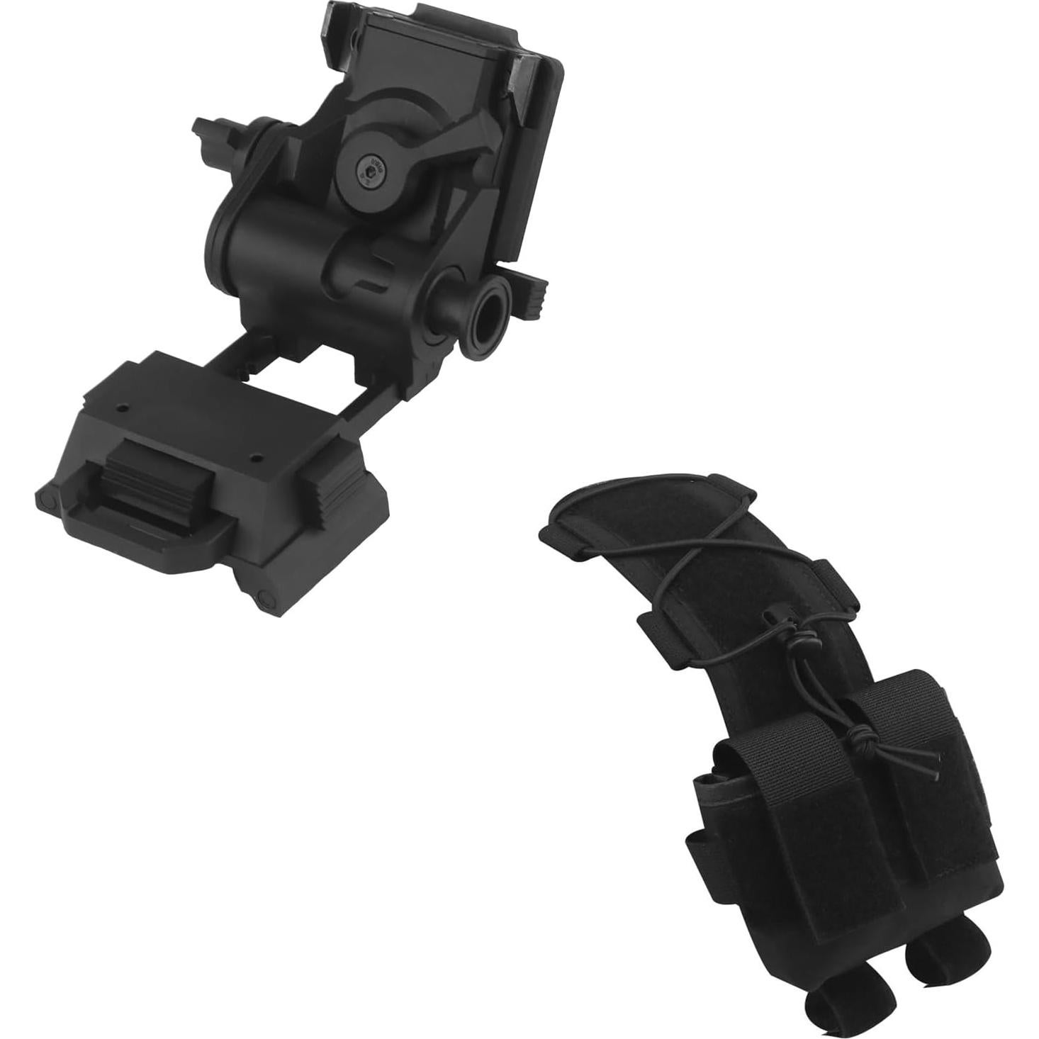 Casco de Airsoft JFFCESTORE HL102jy con Montura NVG