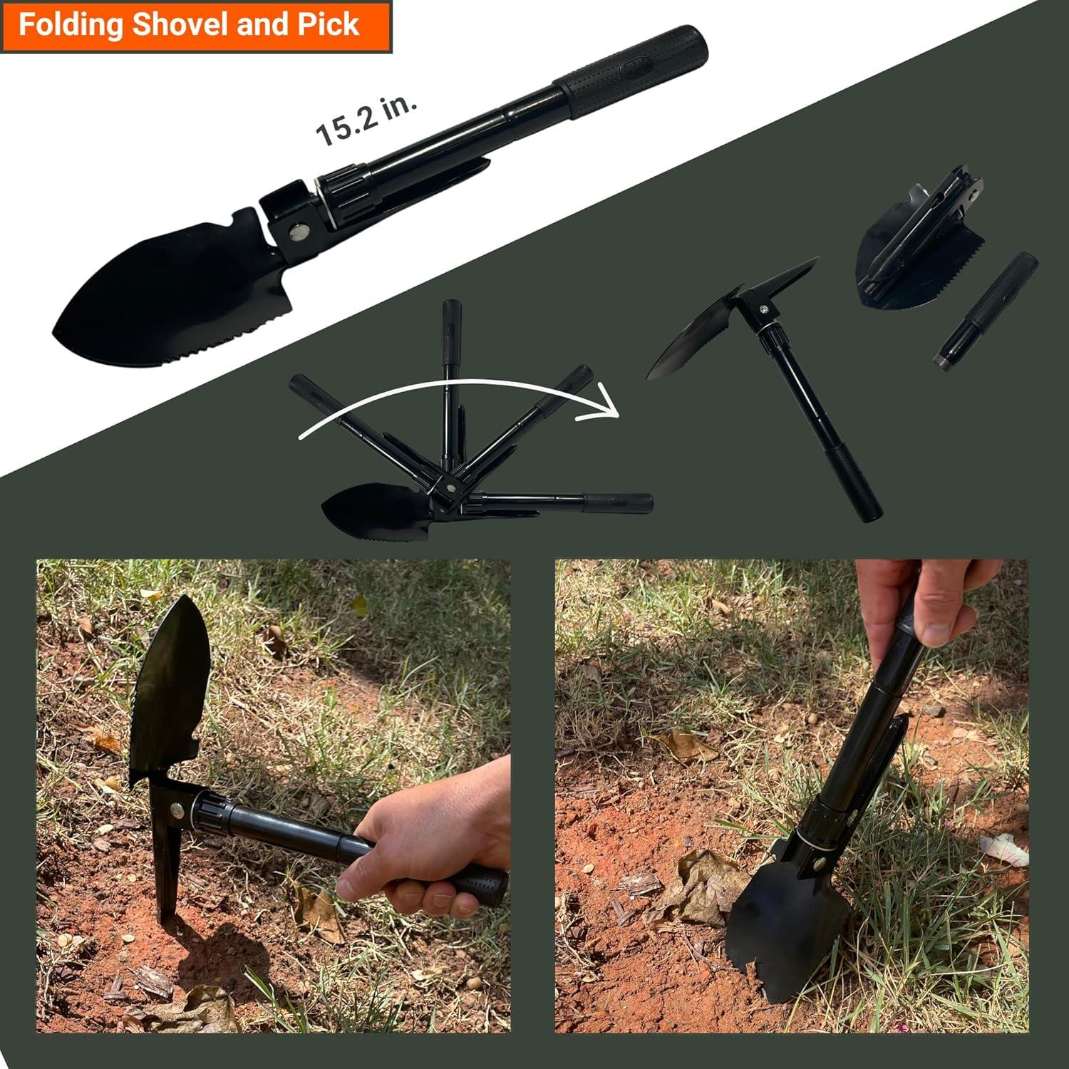 Kit de Supervivencia GunZee 175 Piezas con Primeros Auxilios