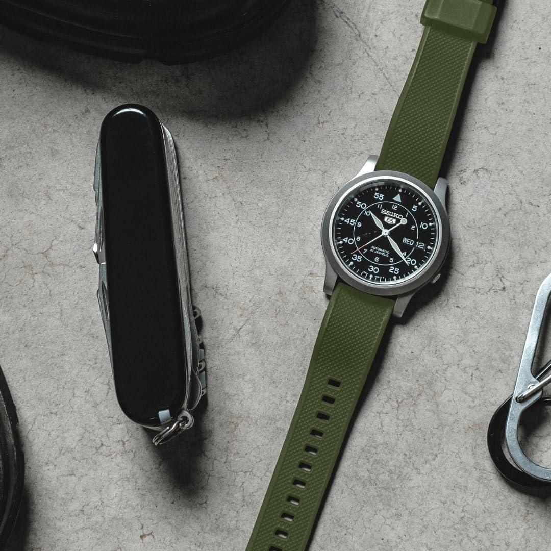 Correa de Silicona Elite Barton 18mm - Liberación Rápida