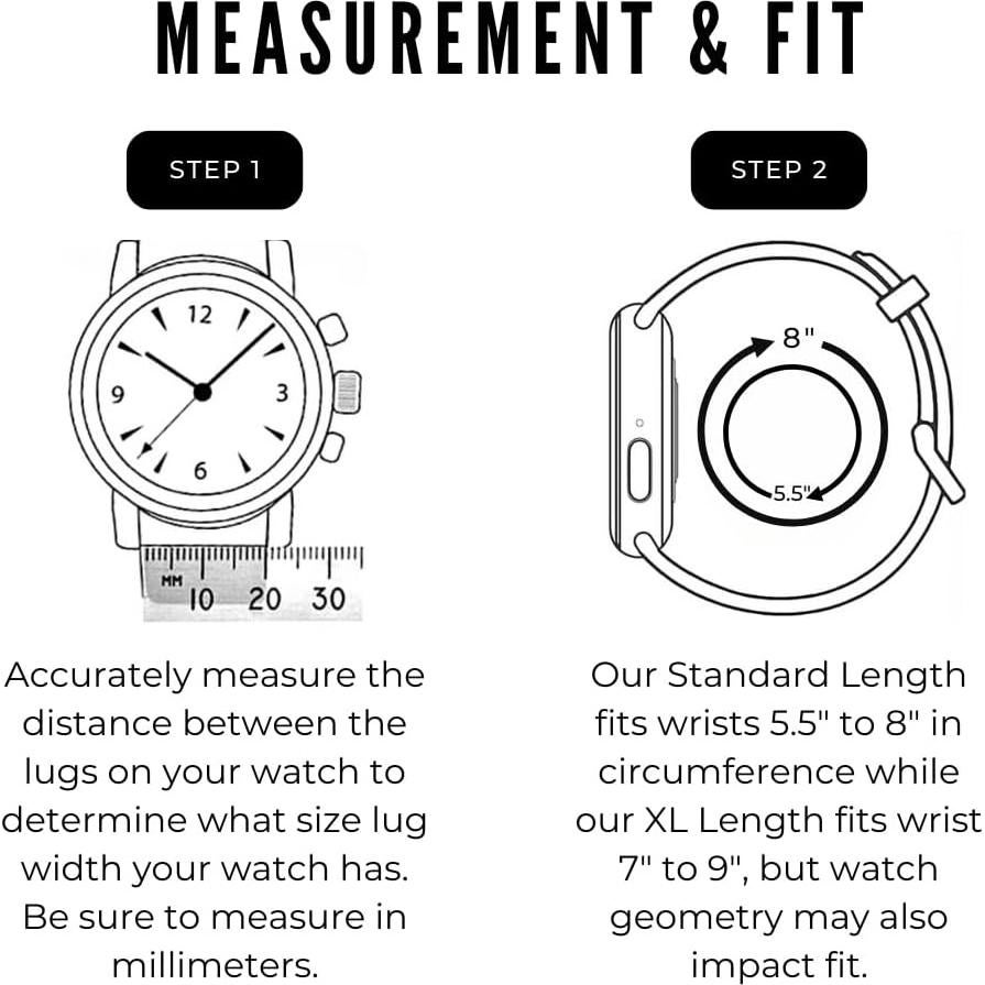 Correa de Silicona Elite Barton 18mm - Liberación Rápida
