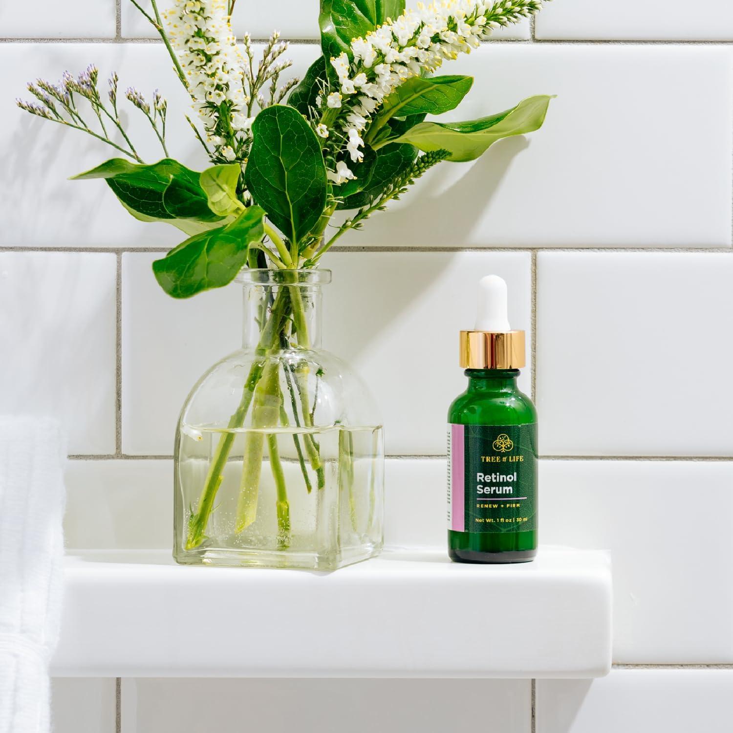 Suero Facial Tree of Life 60 ml con Retinol y Ácido Hialurónico