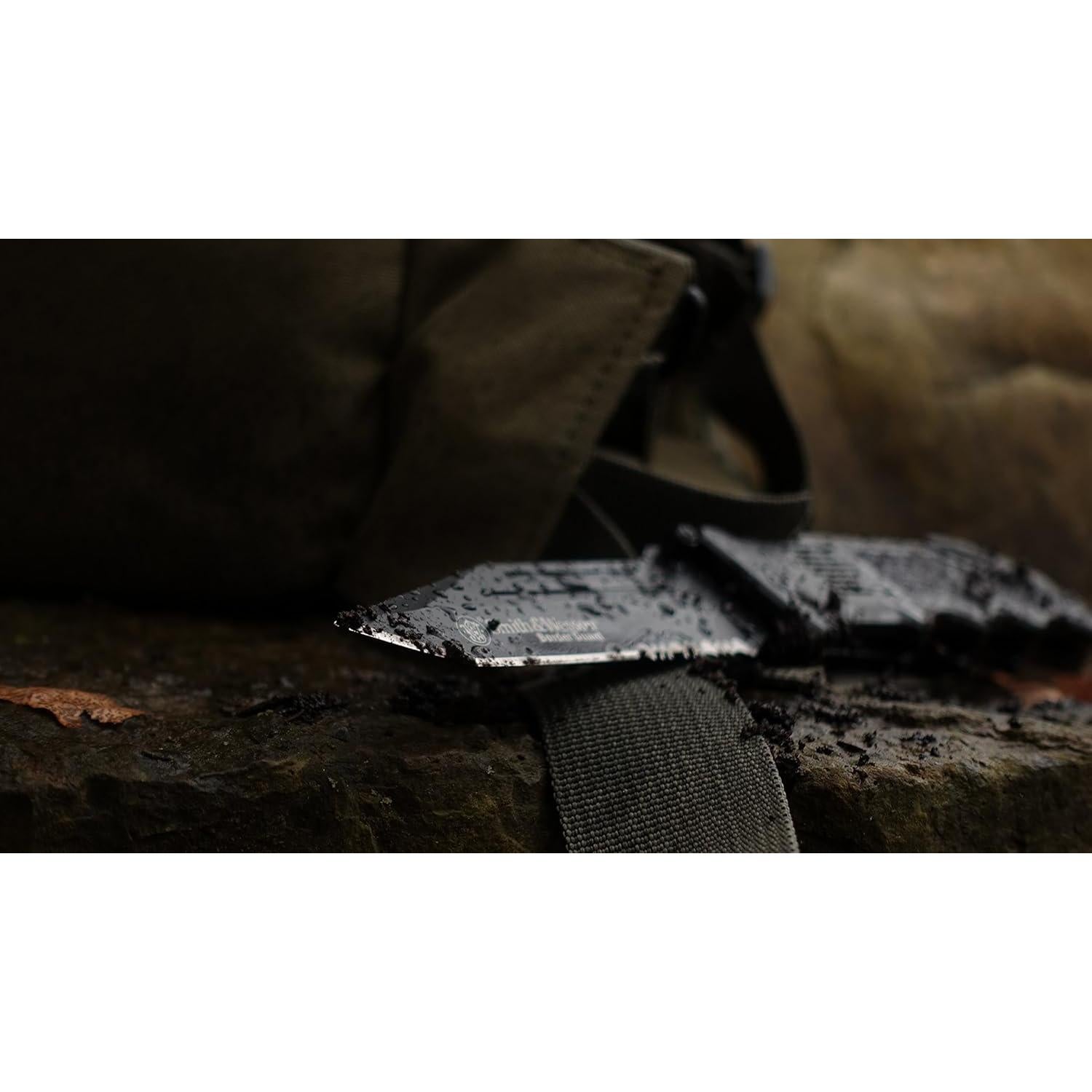 Cuchillo Plegable Smith & Wesson SWBG2TS 25.4cm Táctico