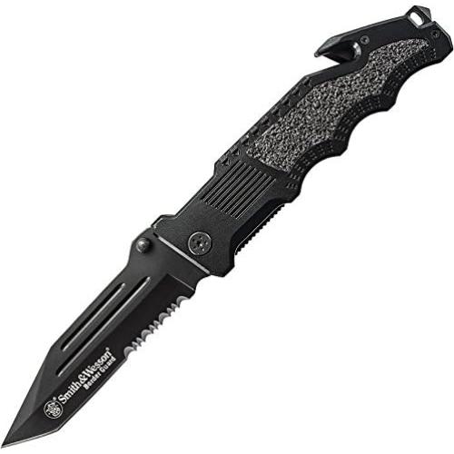 Cuchillo Plegable Smith & Wesson SWBG2TS 25.4cm Táctico
