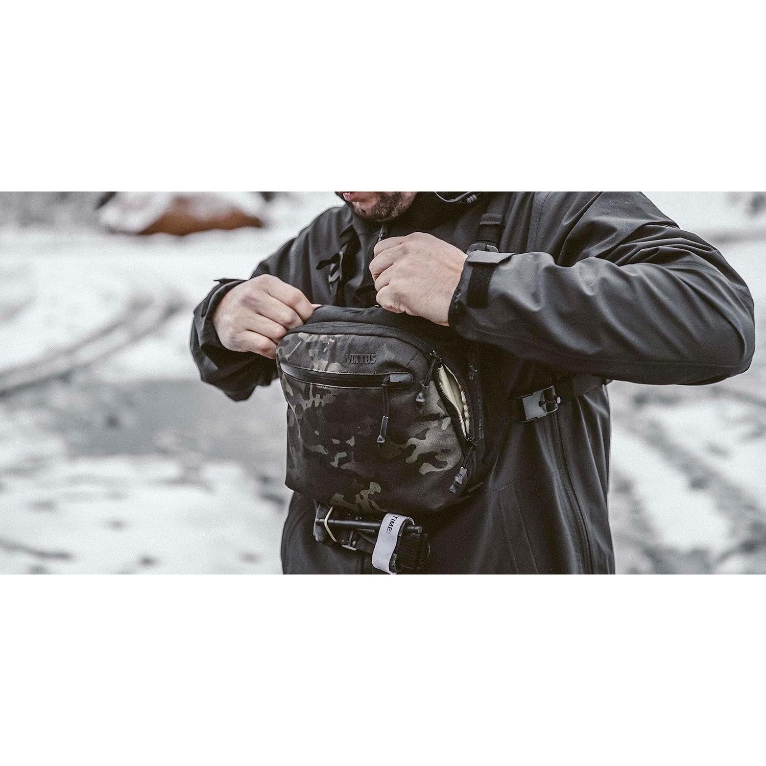 Chaleco Táctico VIKTOS Bajo Clave Unisex Multicam Negro