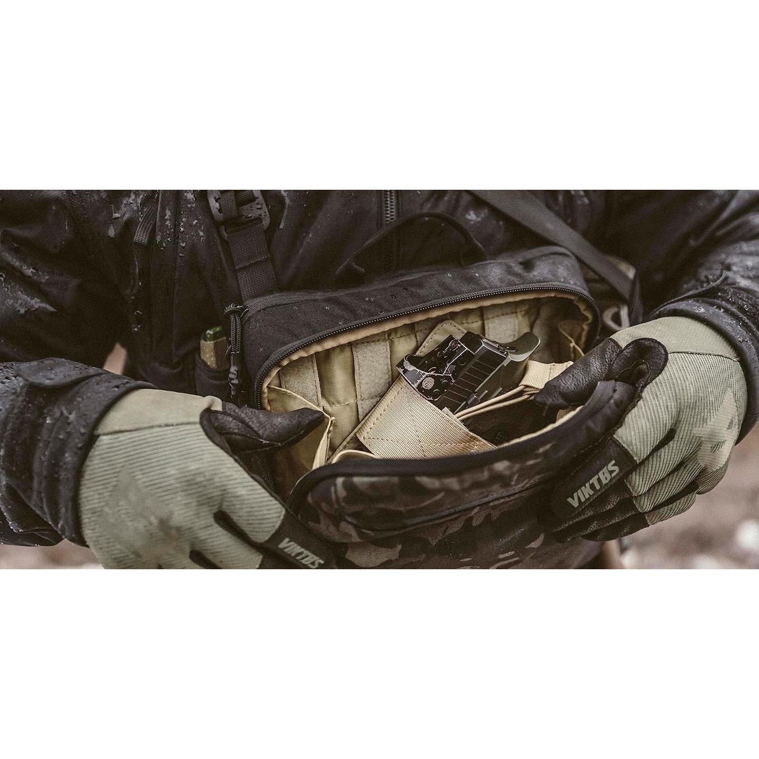 Chaleco Táctico VIKTOS Bajo Clave Unisex Multicam Negro