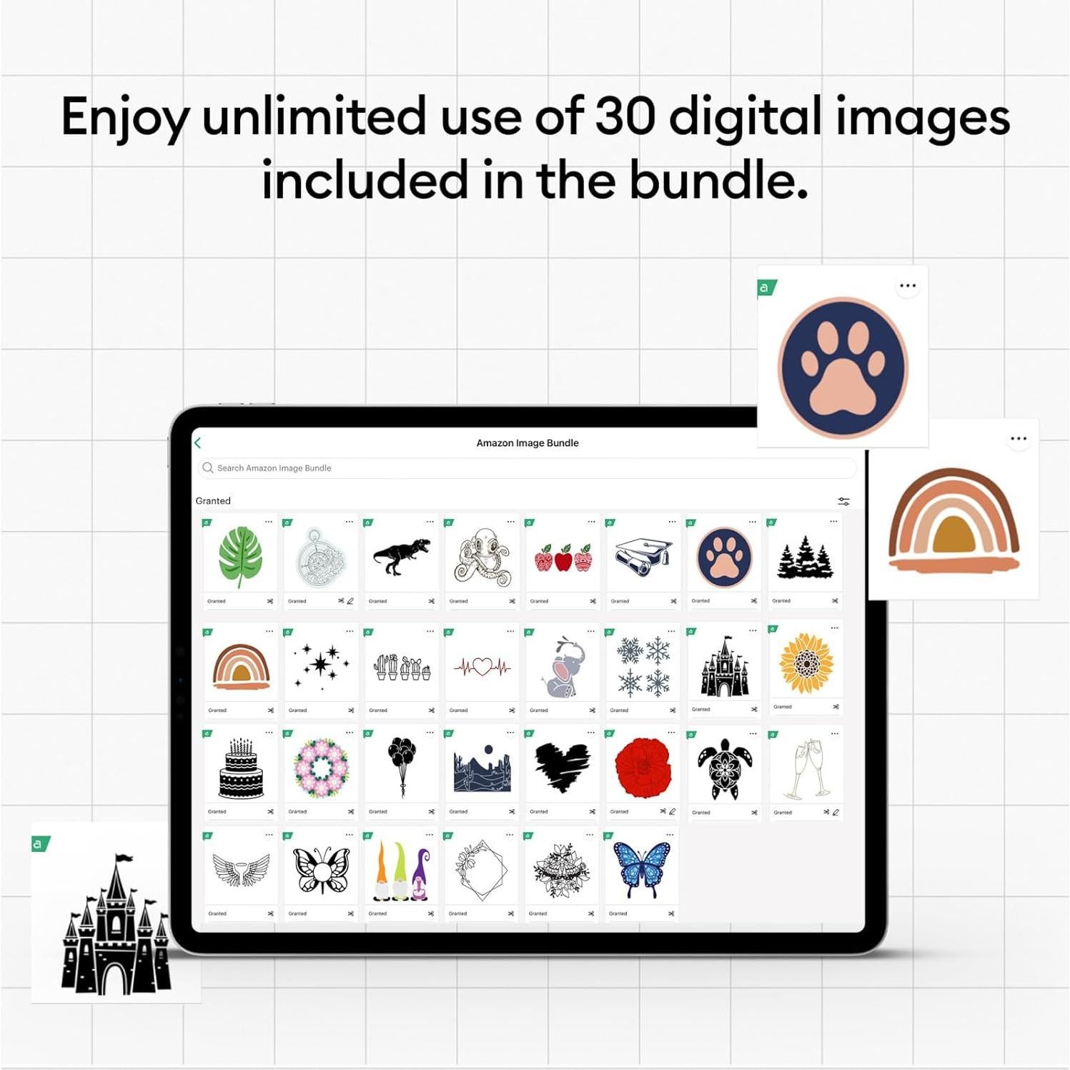 Cricut Maker 3 Máquina de Corte + EasyPress 2 30 imágenes