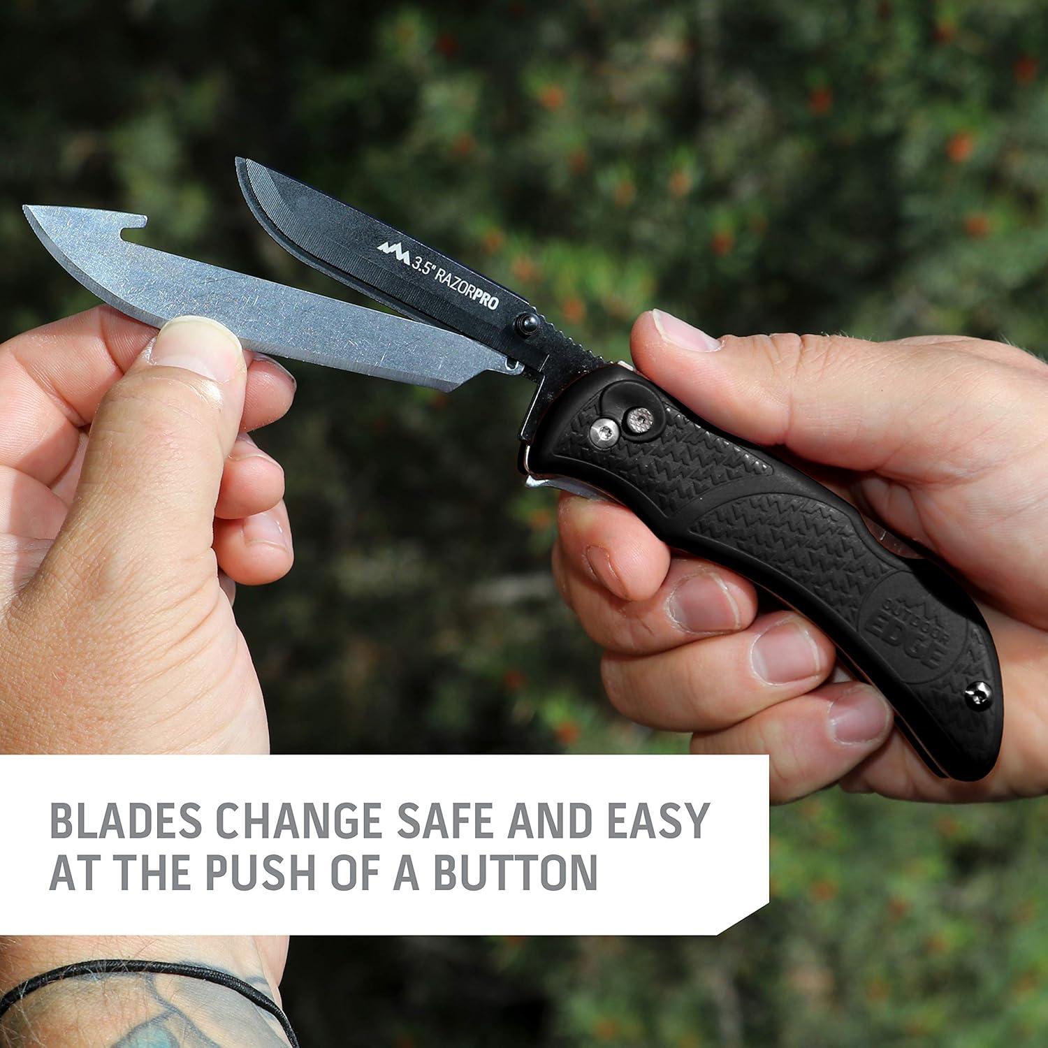 Cuchillo de Caza Plegable Outdoor Edge 2813-0089 6 Hojas