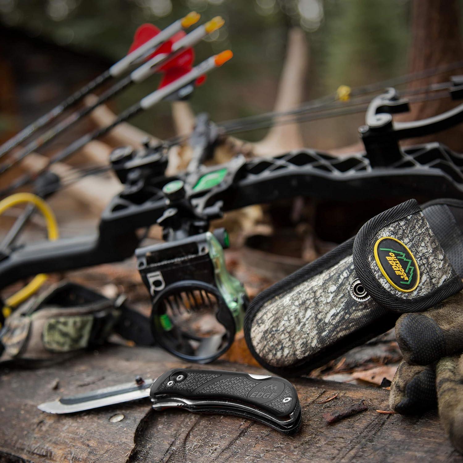 Cuchillo de Caza Plegable Outdoor Edge 2813-0089 6 Hojas