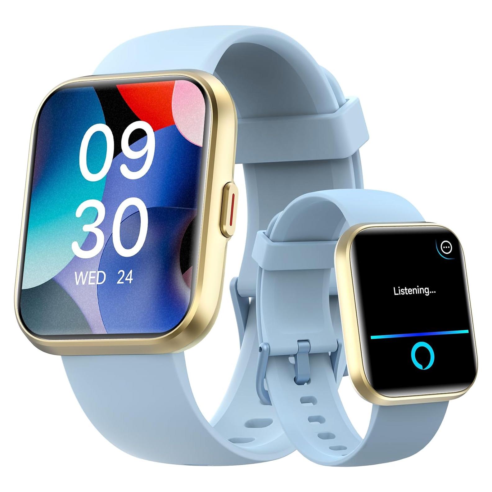 Reloj Inteligente Fitpolo 1.8'' Bluetooth IP68 Salud Fitness