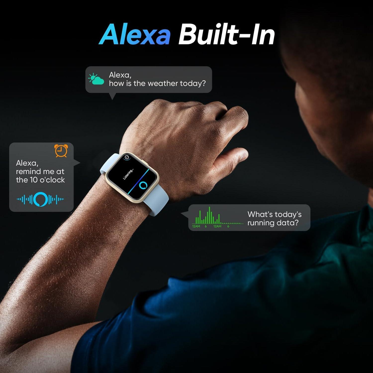 Reloj Inteligente Fitpolo 1.8'' Bluetooth IP68 Salud Fitness