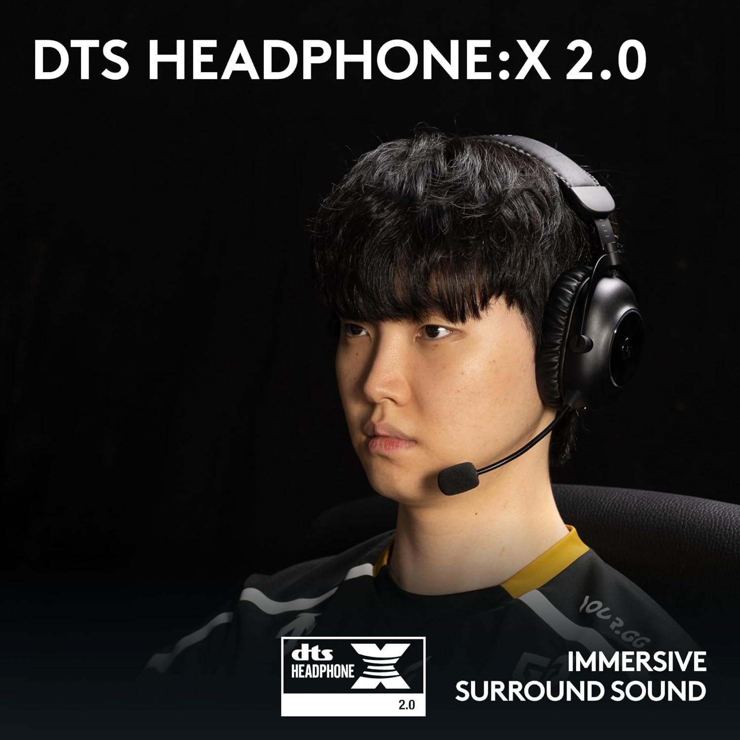 Auriculares Inalámbricos Logitech G PRO X 2 para Juegos - Negro