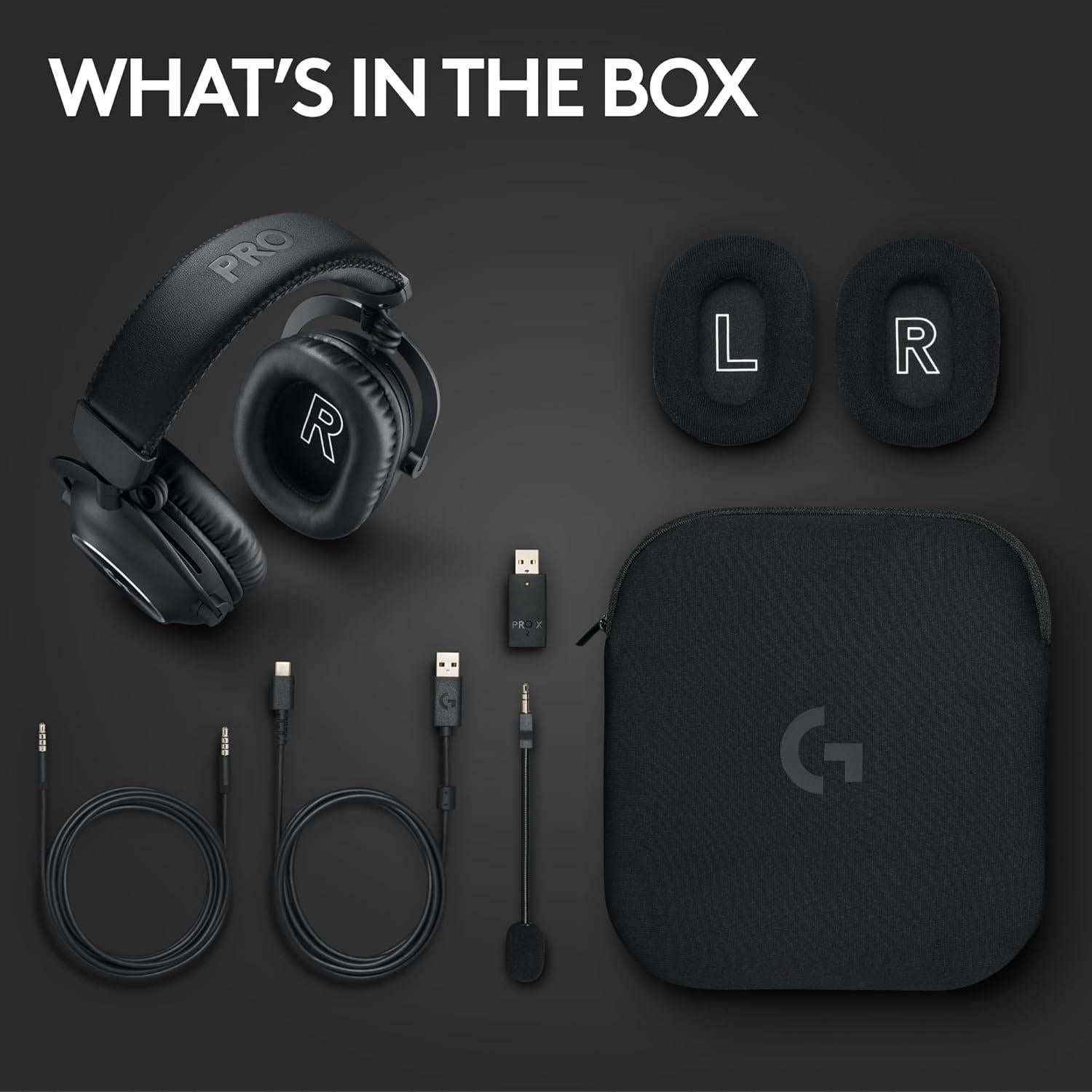 Auriculares Inalámbricos Logitech G PRO X 2 para Juegos - Negro