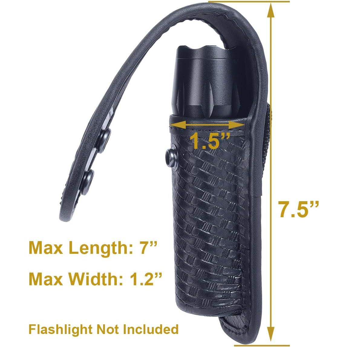 Funda para Linterna TAFTACFR Soporte Táctico Nylon 16.5cm