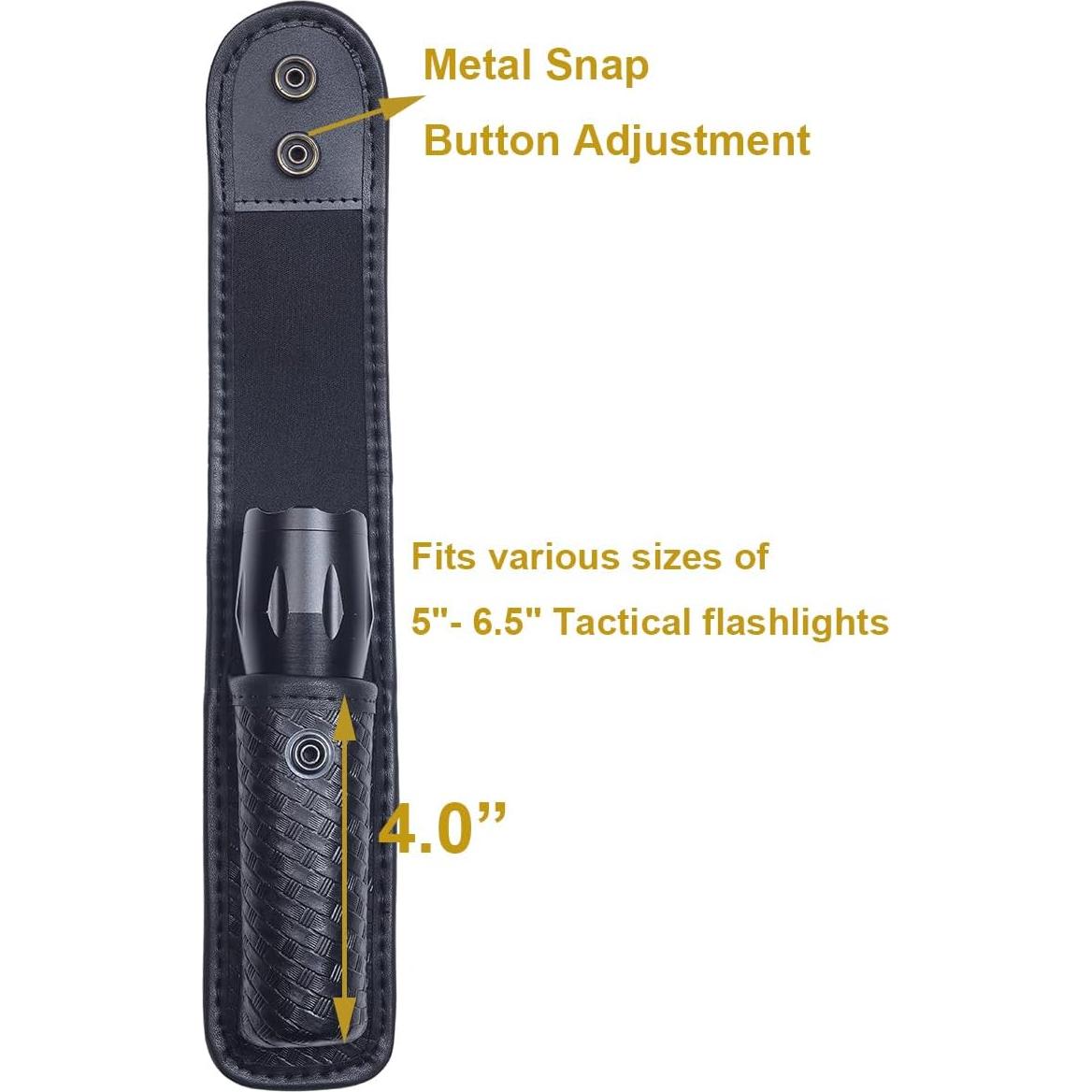 Funda para Linterna TAFTACFR Soporte Táctico Nylon 16.5cm