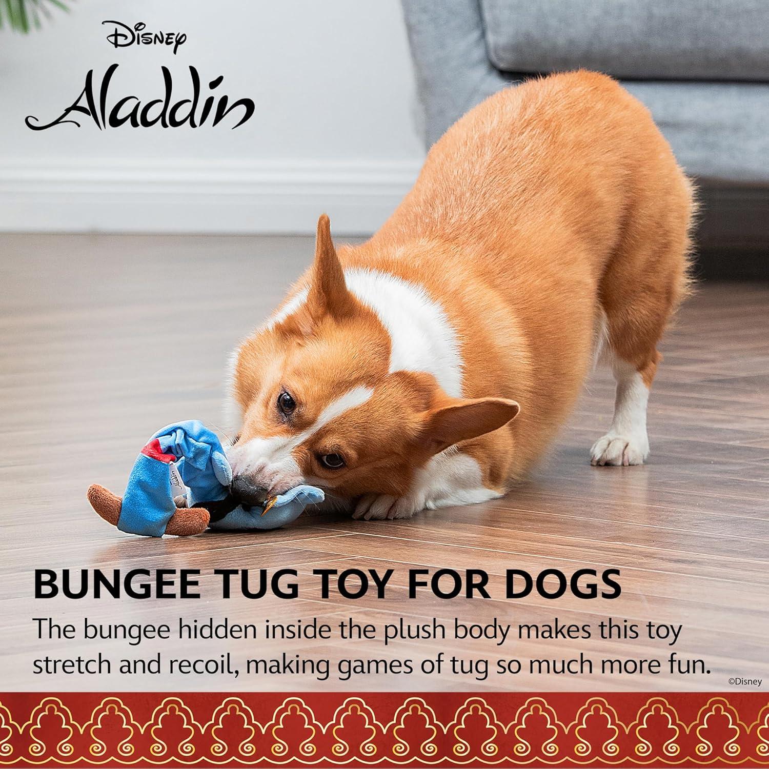 Juguete para Perros Disney Aladino Genio Bungee 22.86cm