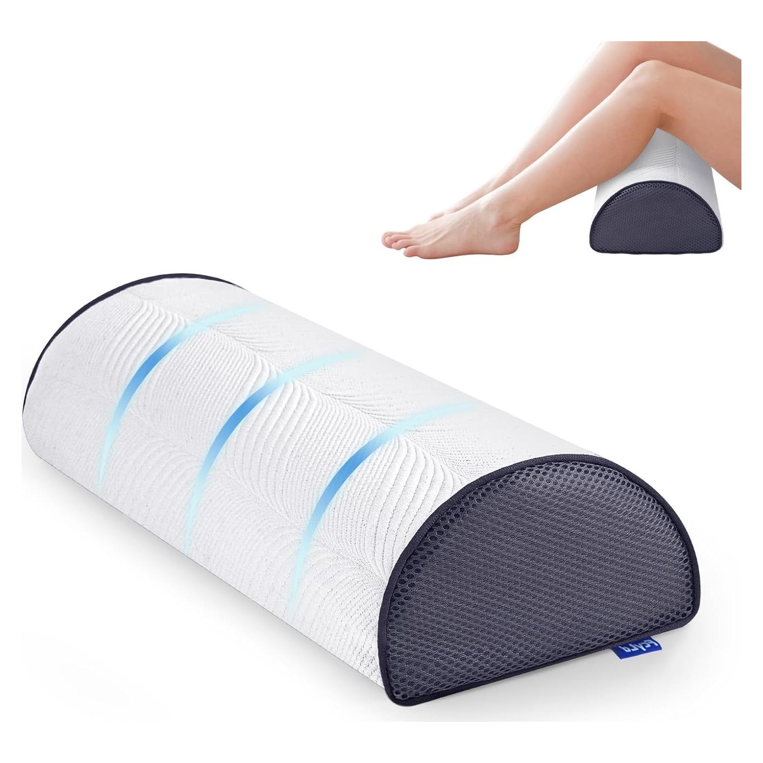 Almohada Elevadora de Piernas FcyLd - Espuma Viscoelástica 50.8x19.8x12.7cm