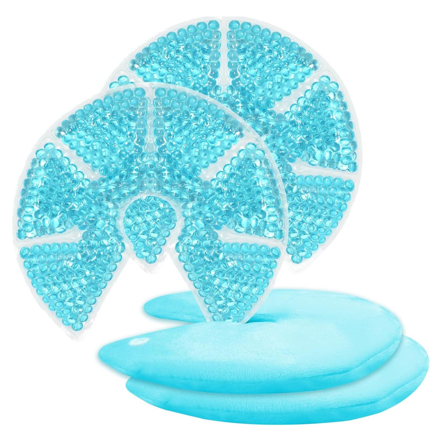 Paquete de 2 Gel Frío/Calor ZNÖCUETÖD para Lactancia