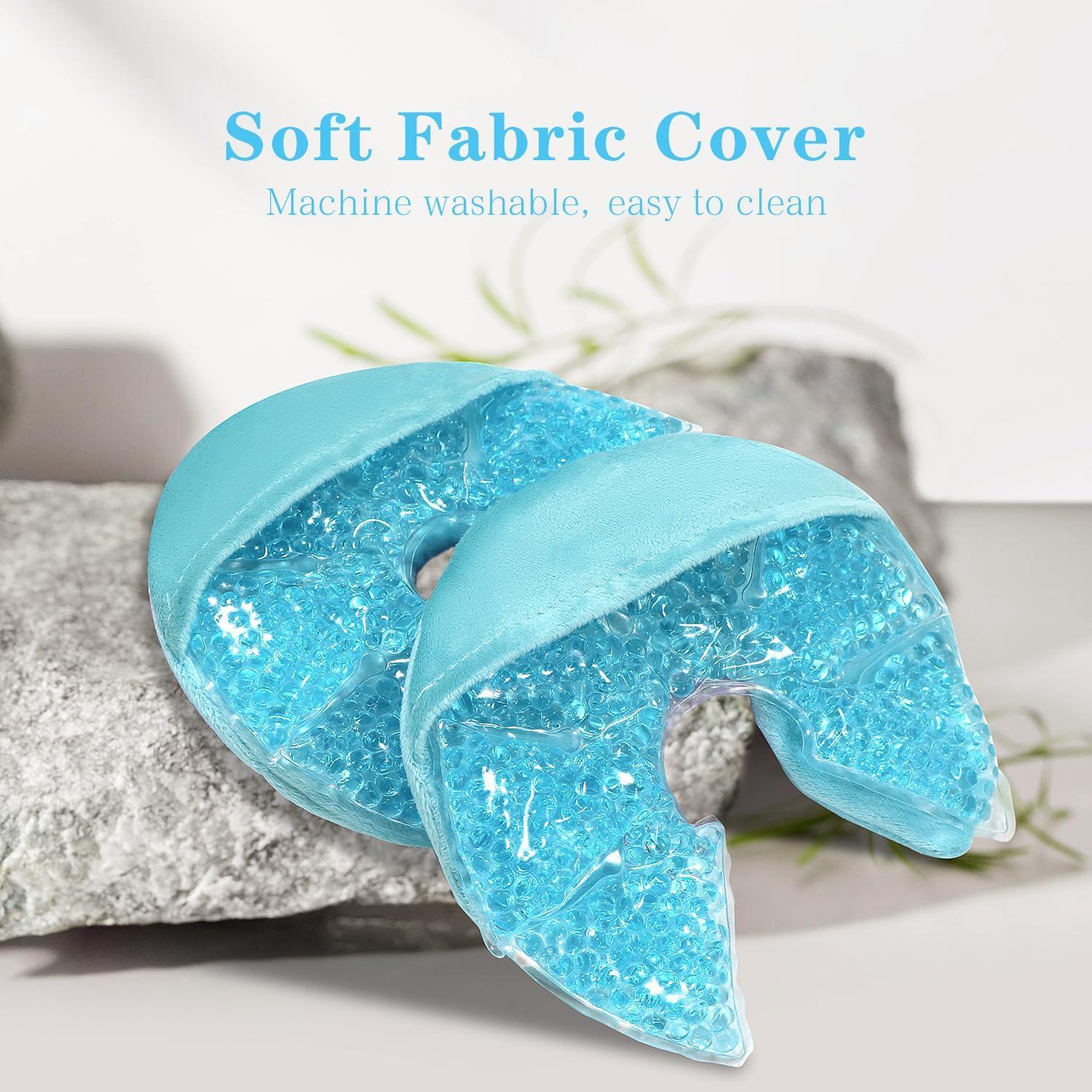 Paquete de 2 Gel Frío/Calor ZNÖCUETÖD para Lactancia