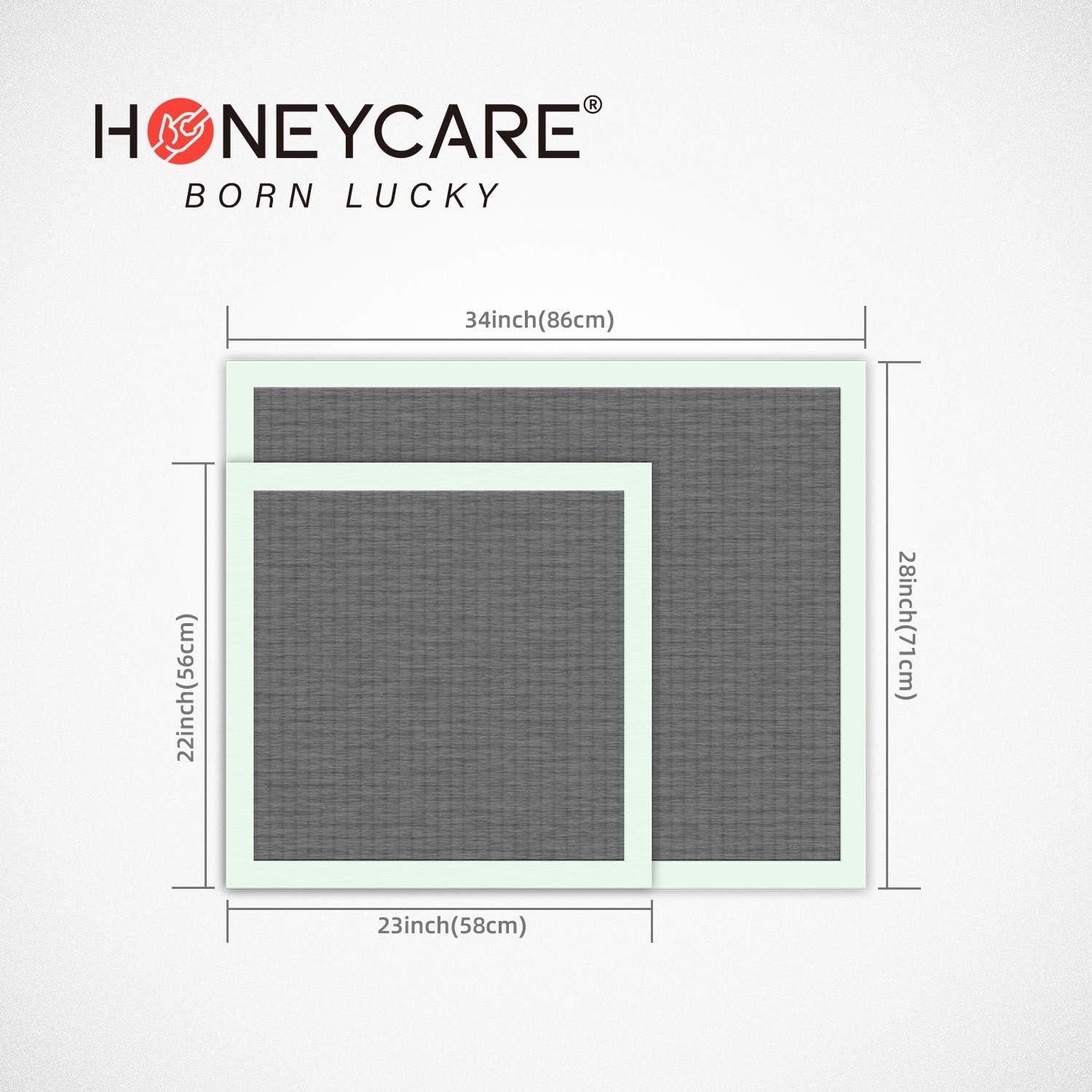 Almohadillas de Entrenamiento HONEY CARE All-Absorb L 55.88x58.42 cm 100ct