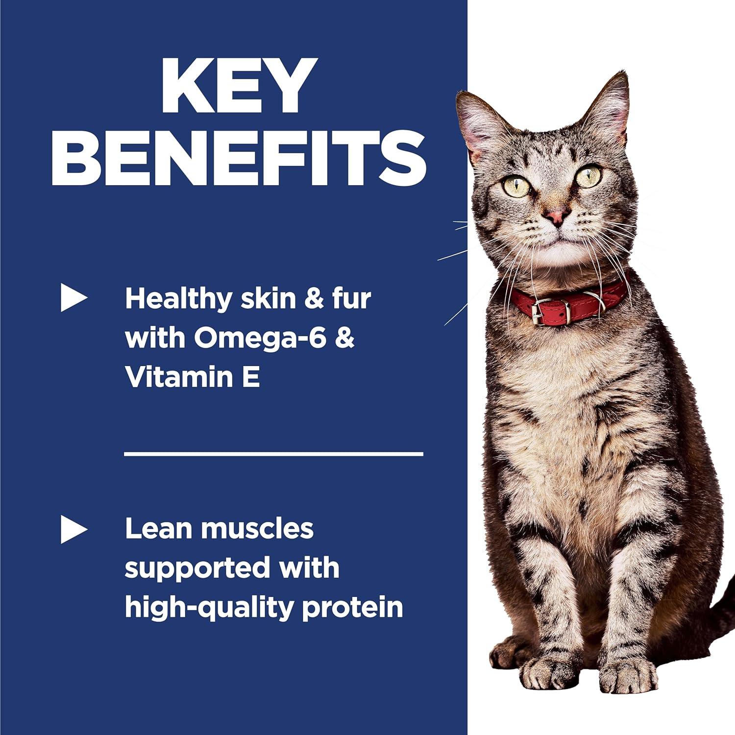 Comida Seca para Gatos Hill's Science Diet Pollo 1.81 kg