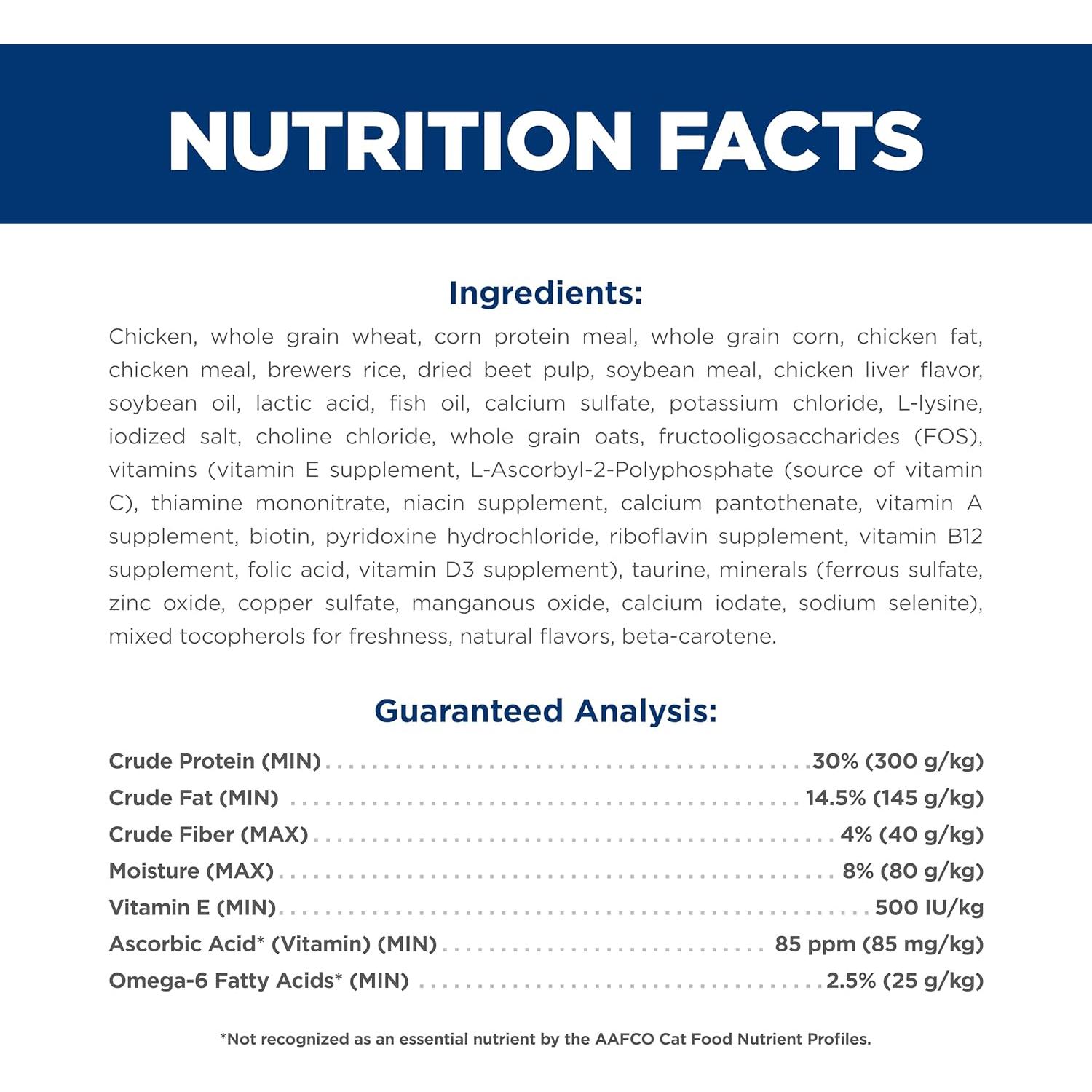 Comida Seca para Gatos Hill's Science Diet Pollo 1.81 kg