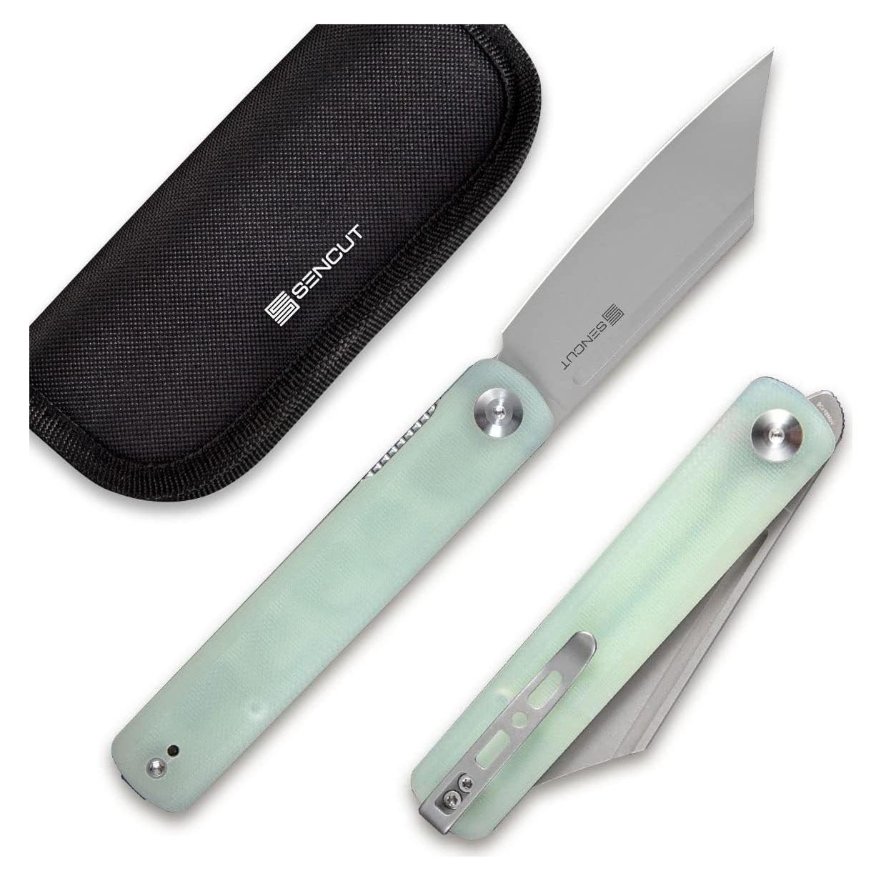 Cuchillo de bolsillo SENCUT Bronte SA08C 8.59 cm G10