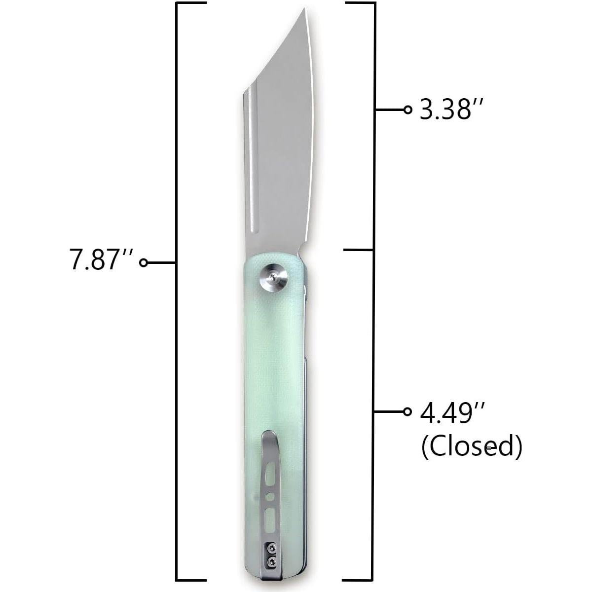 Cuchillo de bolsillo SENCUT Bronte SA08C 8.59 cm G10