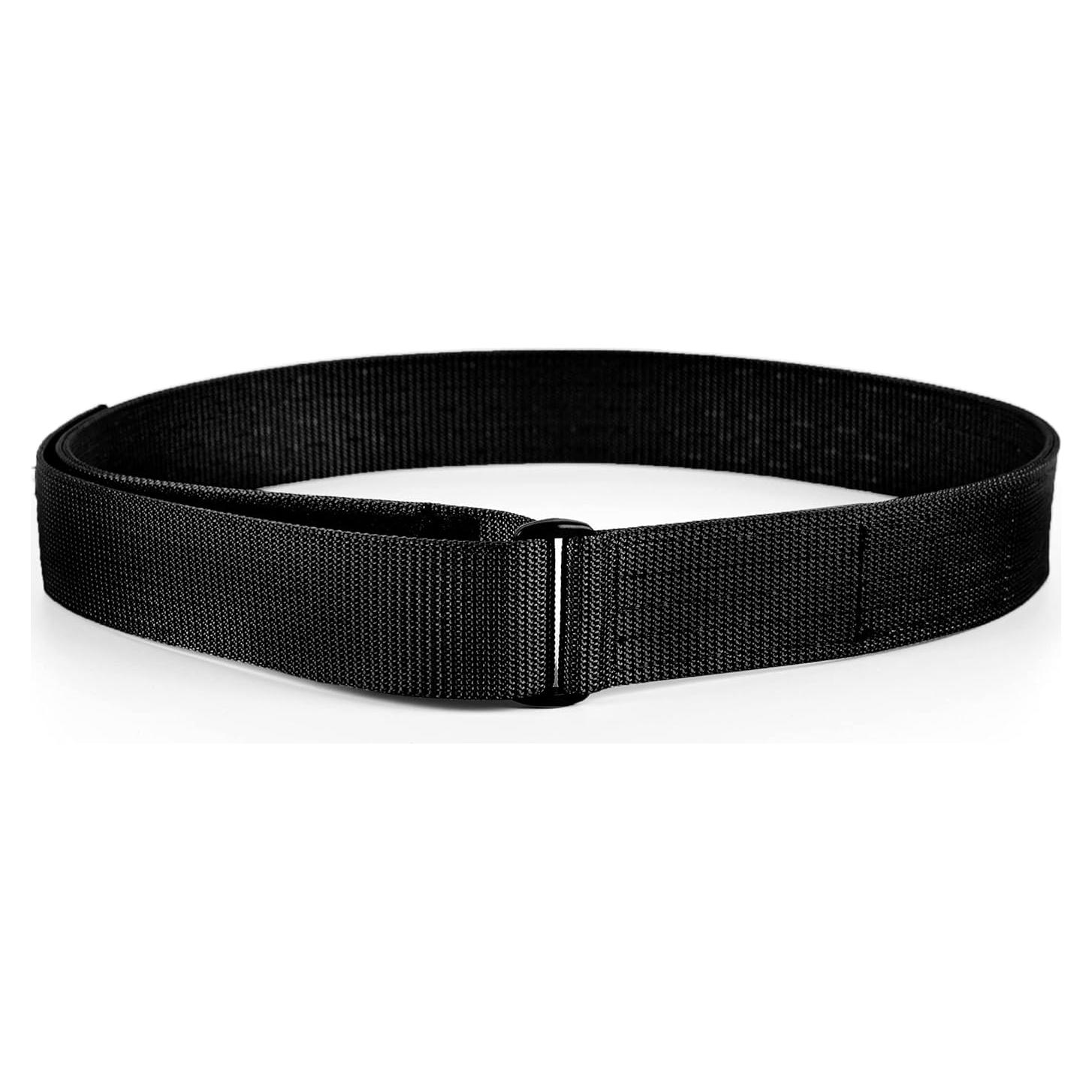 Cinturón EDC Wolf Tactical 2 capas 3.81 cm para Porte Oculto