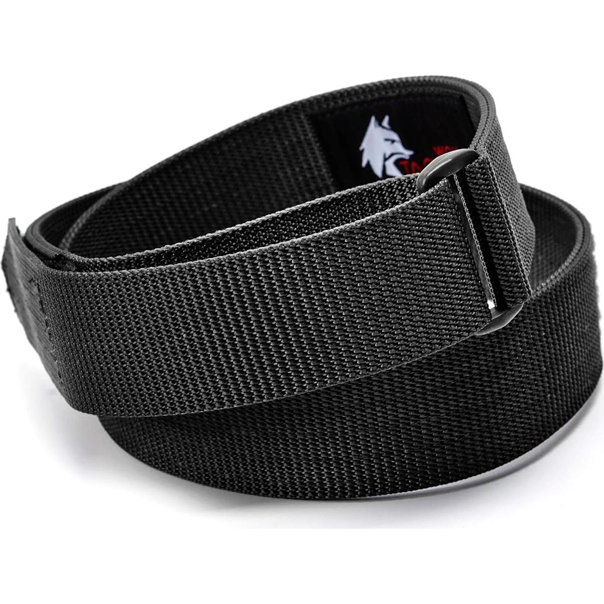 Cinturón EDC Wolf Tactical 2 capas 3.81 cm para Porte Oculto