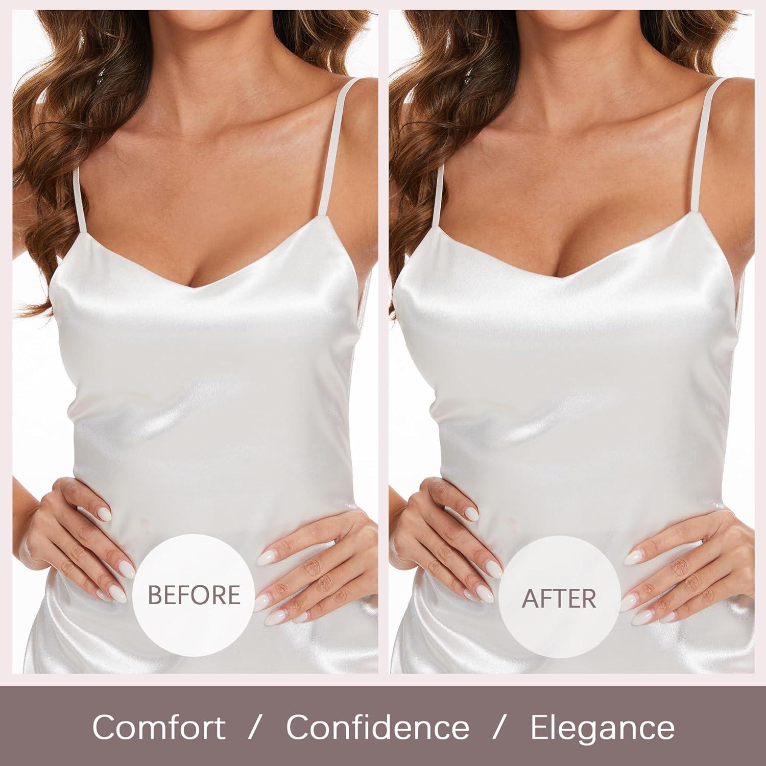 Sujetador Adhesivo Doble Cara Lolaura - Realce para Bikinis