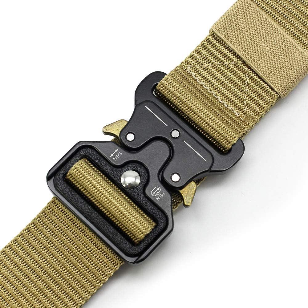 Cinturón Táctico DOOPAI Nylon Militar Ajustable 71-107 cm