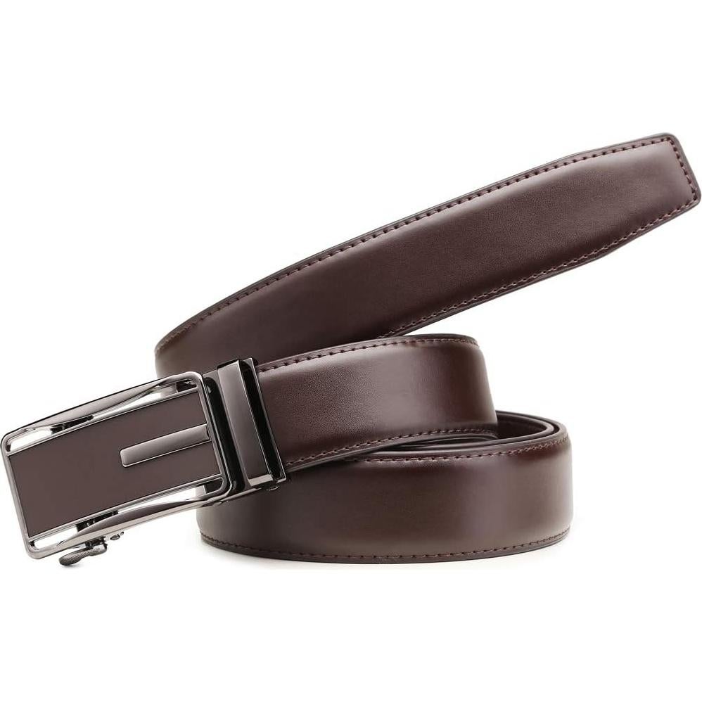 Cinturón Founders & C para hombres ajustable de cuero