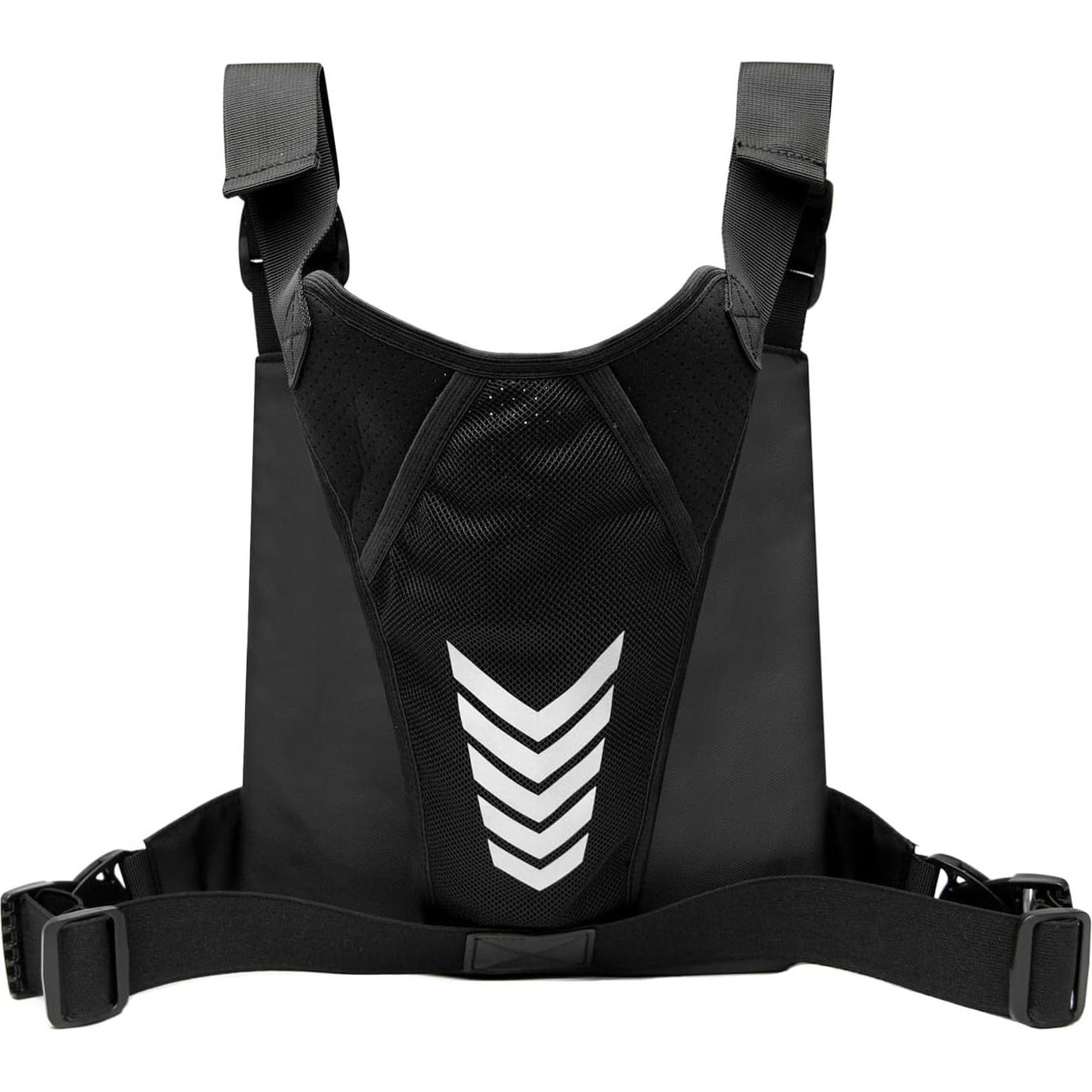 Mochila de Pecho Criuage Wdhf Ligera y Ajustable