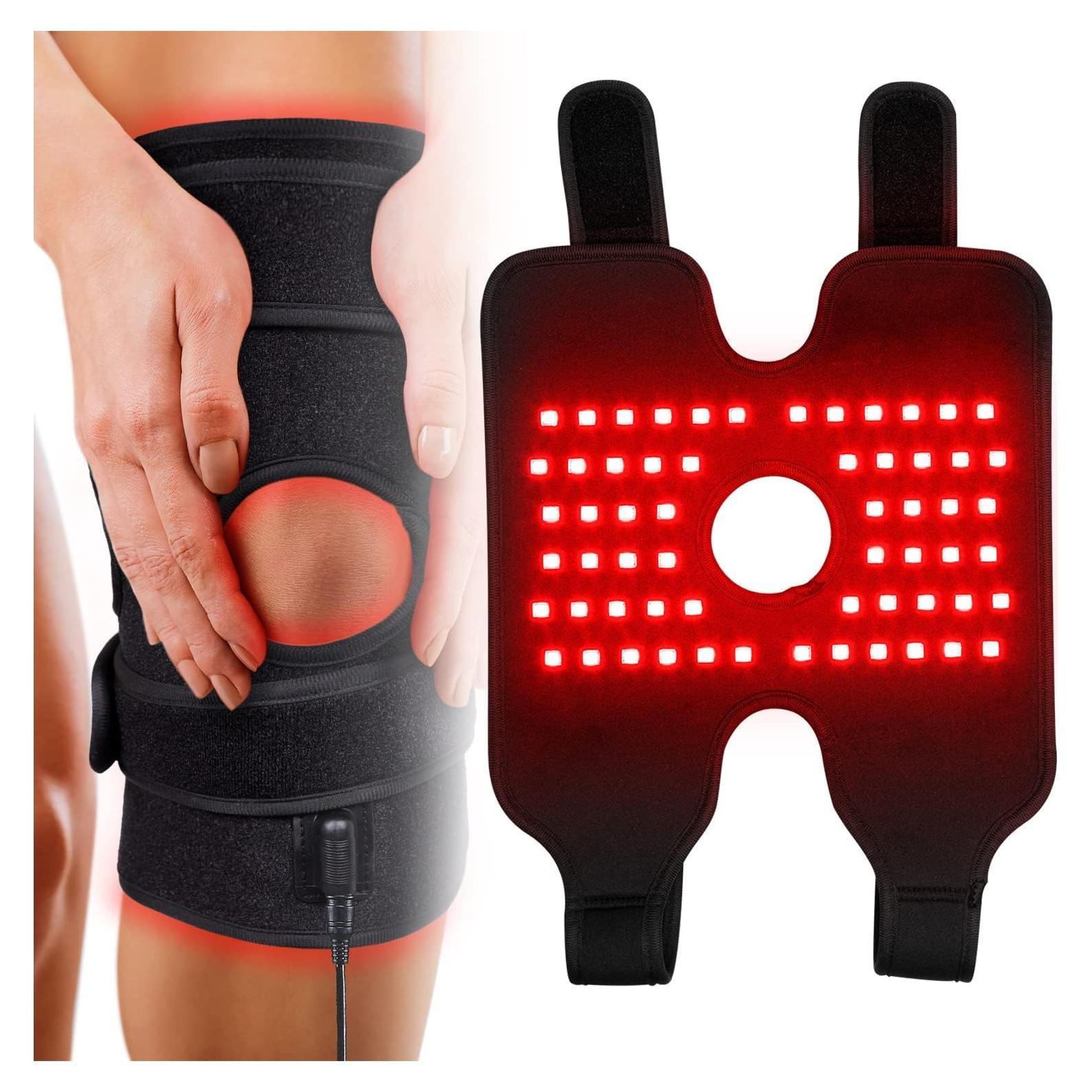 Dispositivo Terapia Luz Roja TUOYR Almohadilla Rodilla 880NM