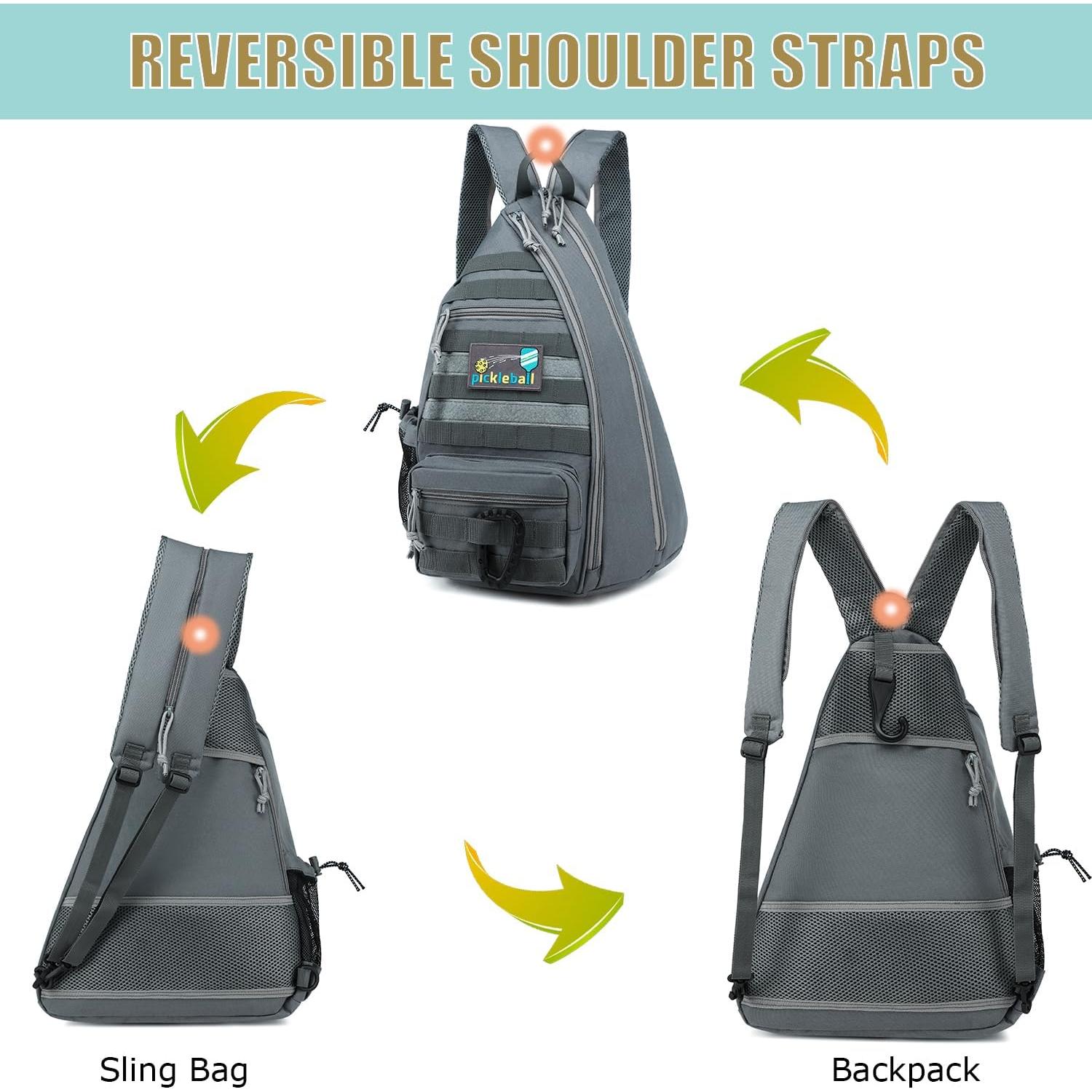 Bolsa de Pickleball SunForMorning Nbl11-ck002-03 40L Gris